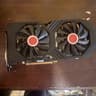 XFX RX580 8GB OC USED