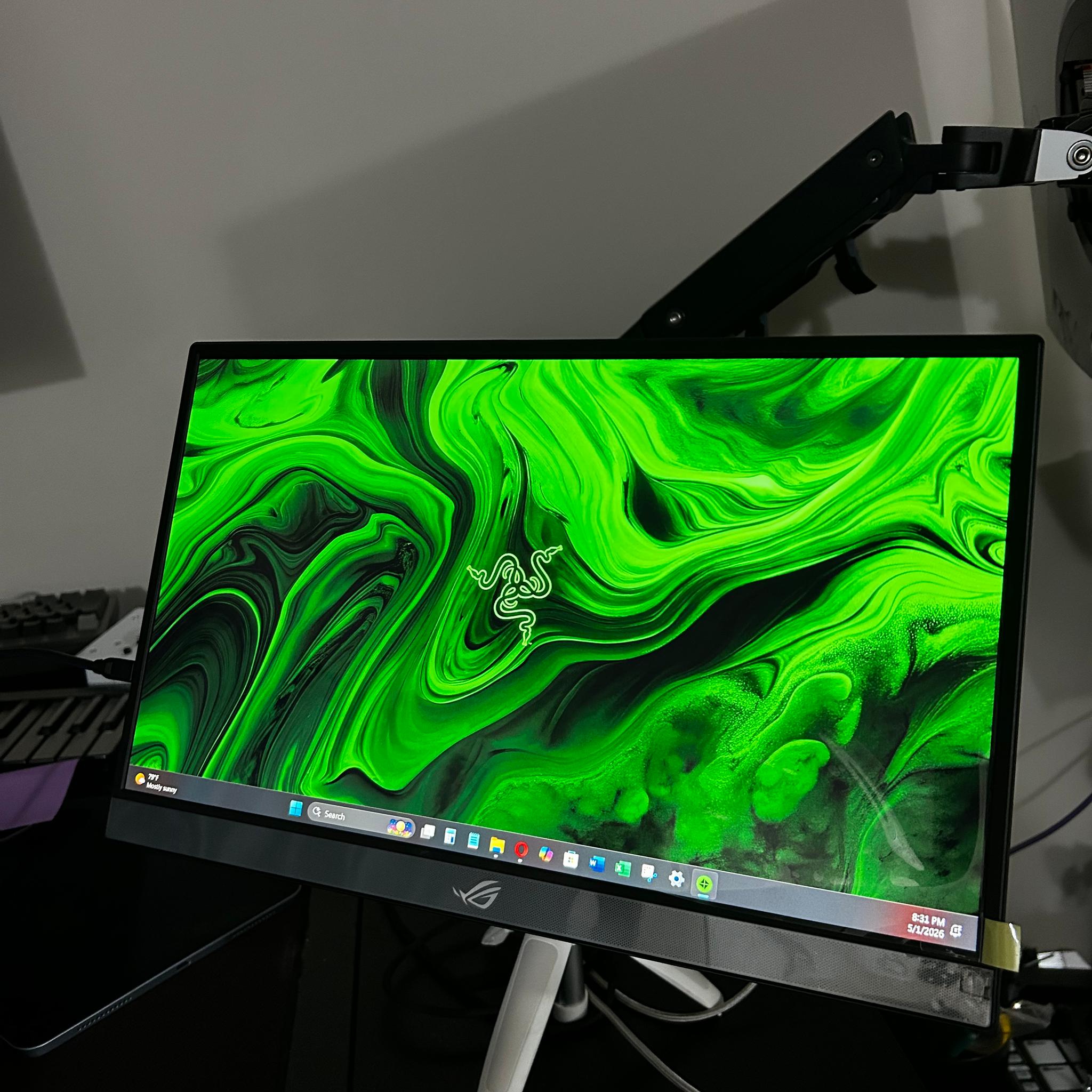 New ASUS ROG Strix (240hz) 17.3" Full HD (1920 x 1080) (XG17AHP)