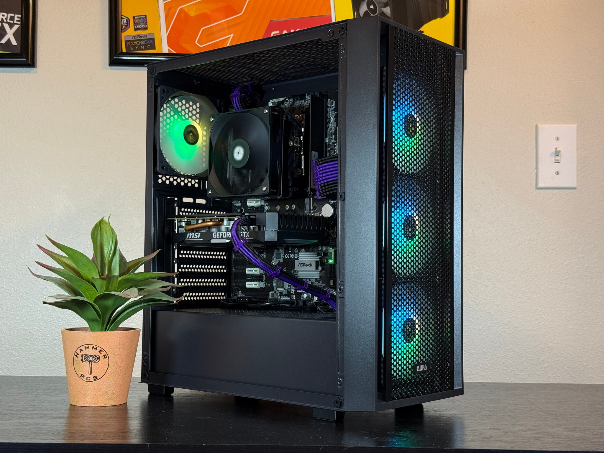 🪻GTX 1660, Intel i7-7700, 16gb RAM, 480gb SSD🪻| Gaming PC | Fortnite, GTA V, Cod, and more!