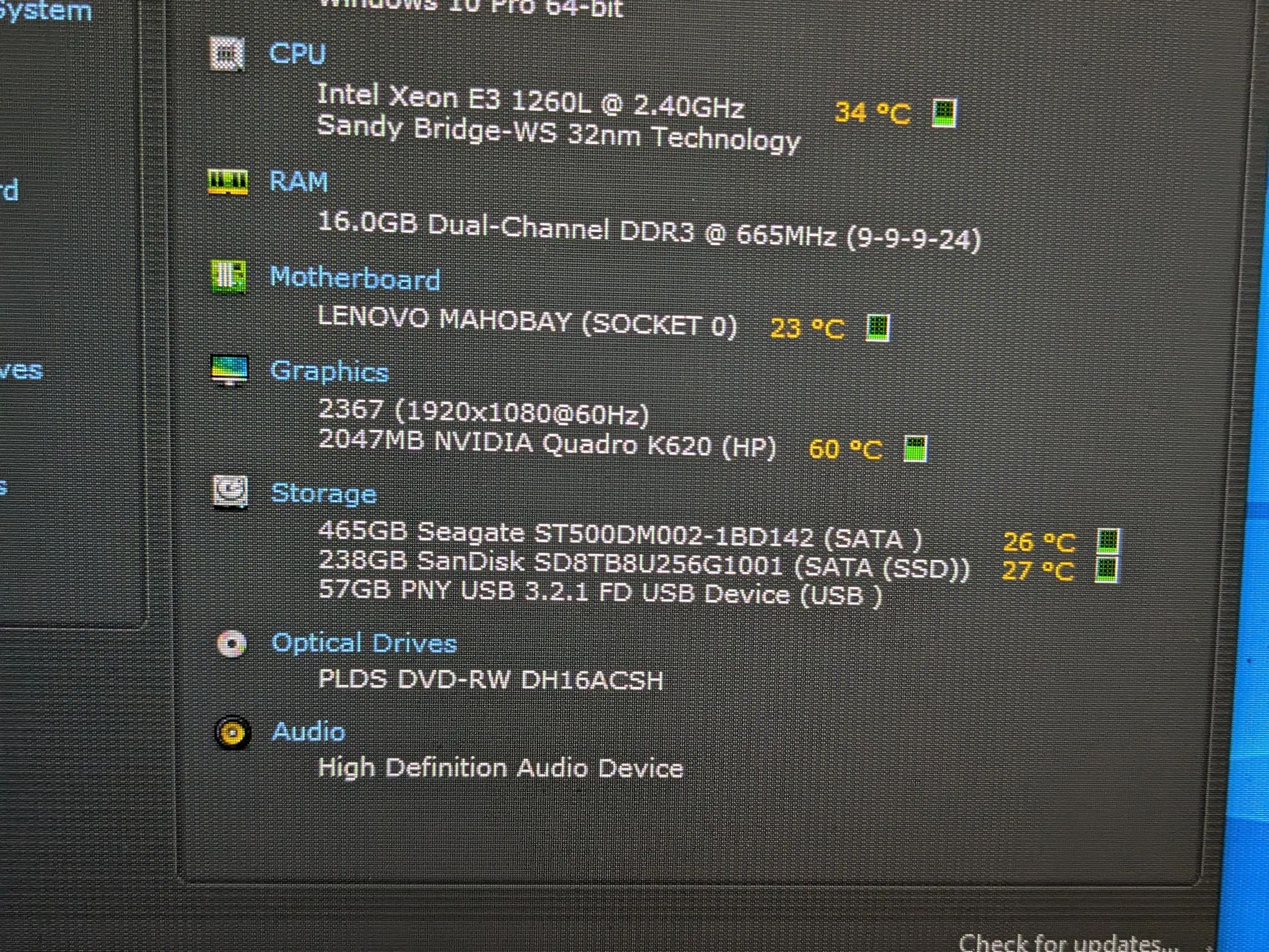 60 FPS Fortnite | 180 Day Warranty | Xeon E3 (i7-2600S), 16GB RAM, 256 GBSSD, 500GB HDD, Win10, WiFi