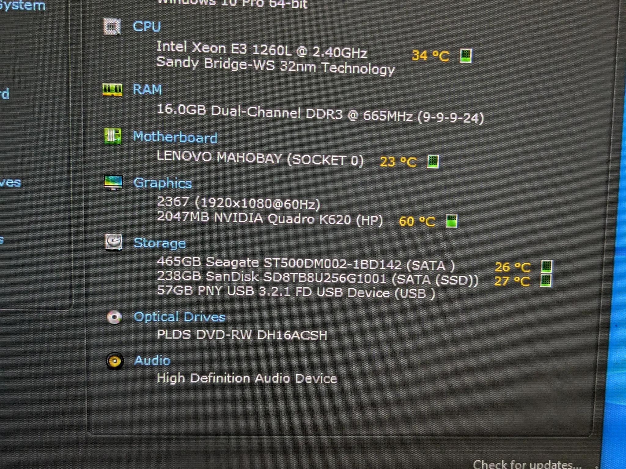60 FPS Fortnite | 180 Day Warranty | Xeon E3 (i7-2600S), 16GB RAM, 256 GBSSD, 500GB HDD, Win10, WiFi
