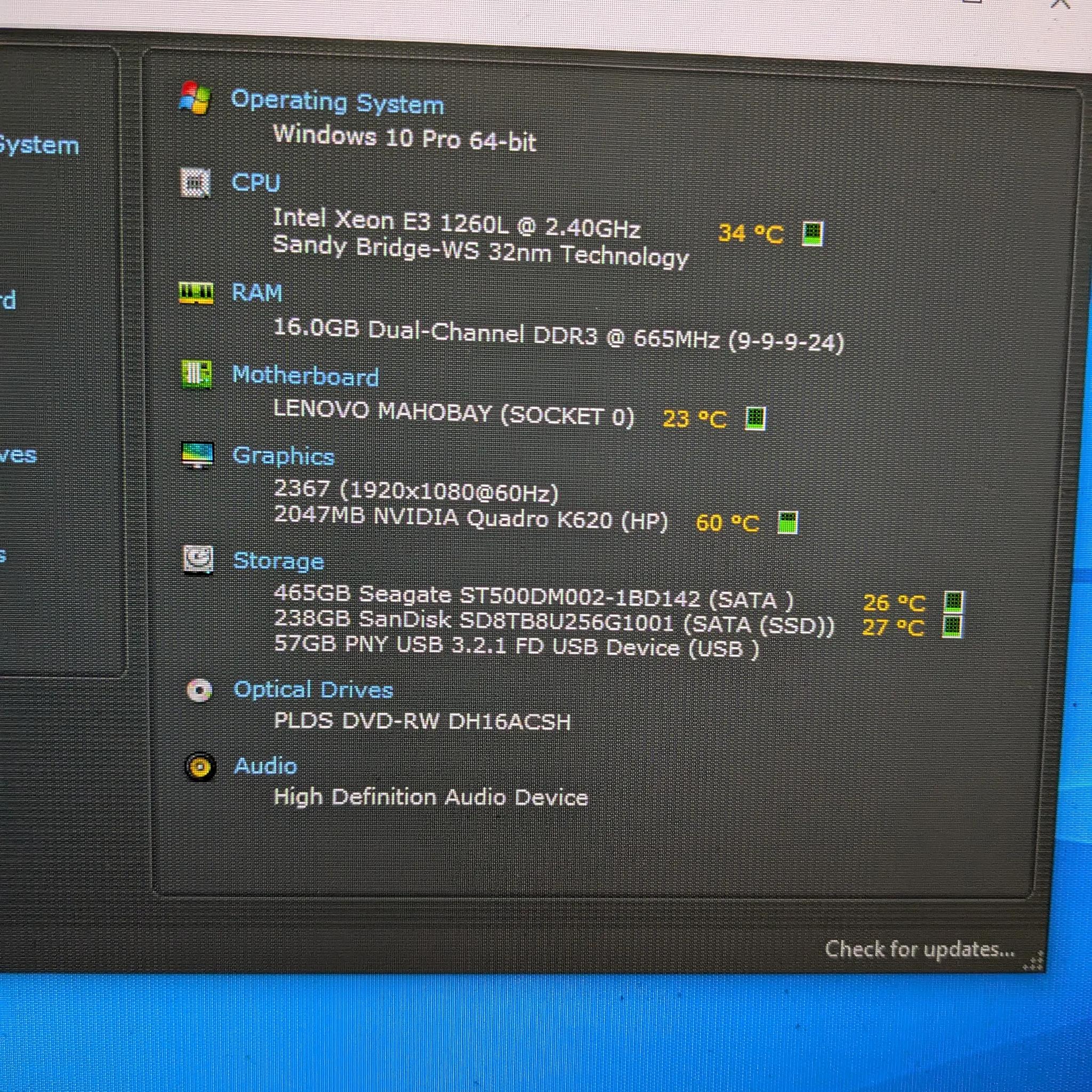 60 FPS Fortnite | 180 Day Warranty | Xeon E3 (i7-2600S), 16GB RAM, 256 GBSSD, 500GB HDD, Win10, WiFi