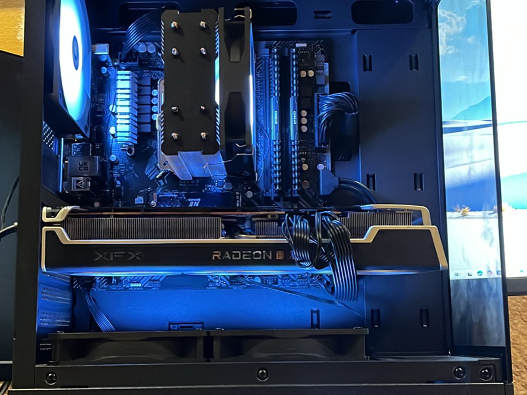 Custom Gaming PC Build