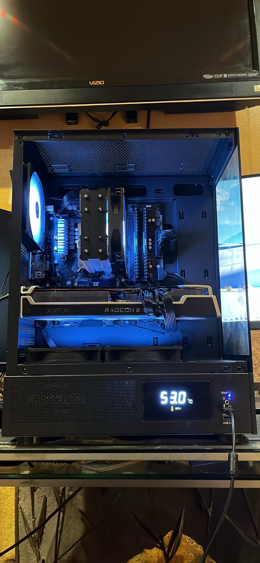 Custom Gaming PC Build