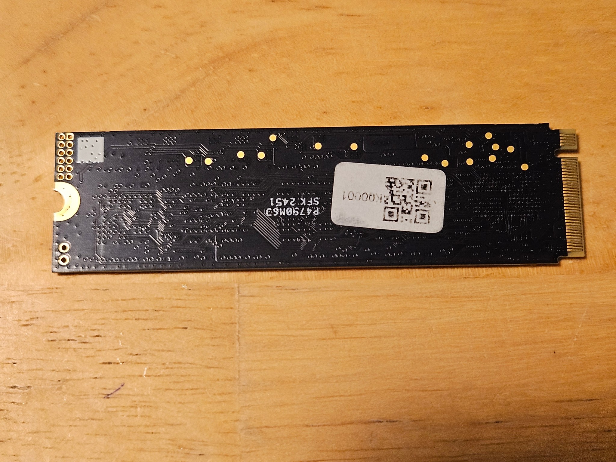 Kootion X 16 Plus 2TB NVME SSD with Heatsink