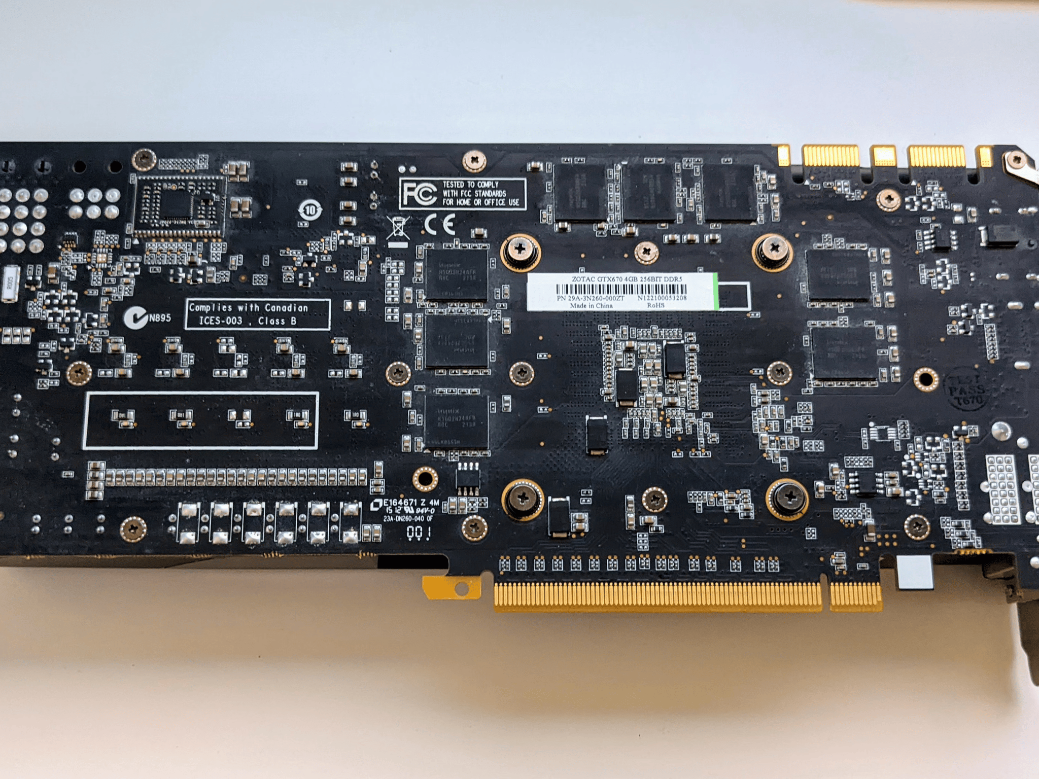 Zotac GeForce GTX 670 4 GB Video Card