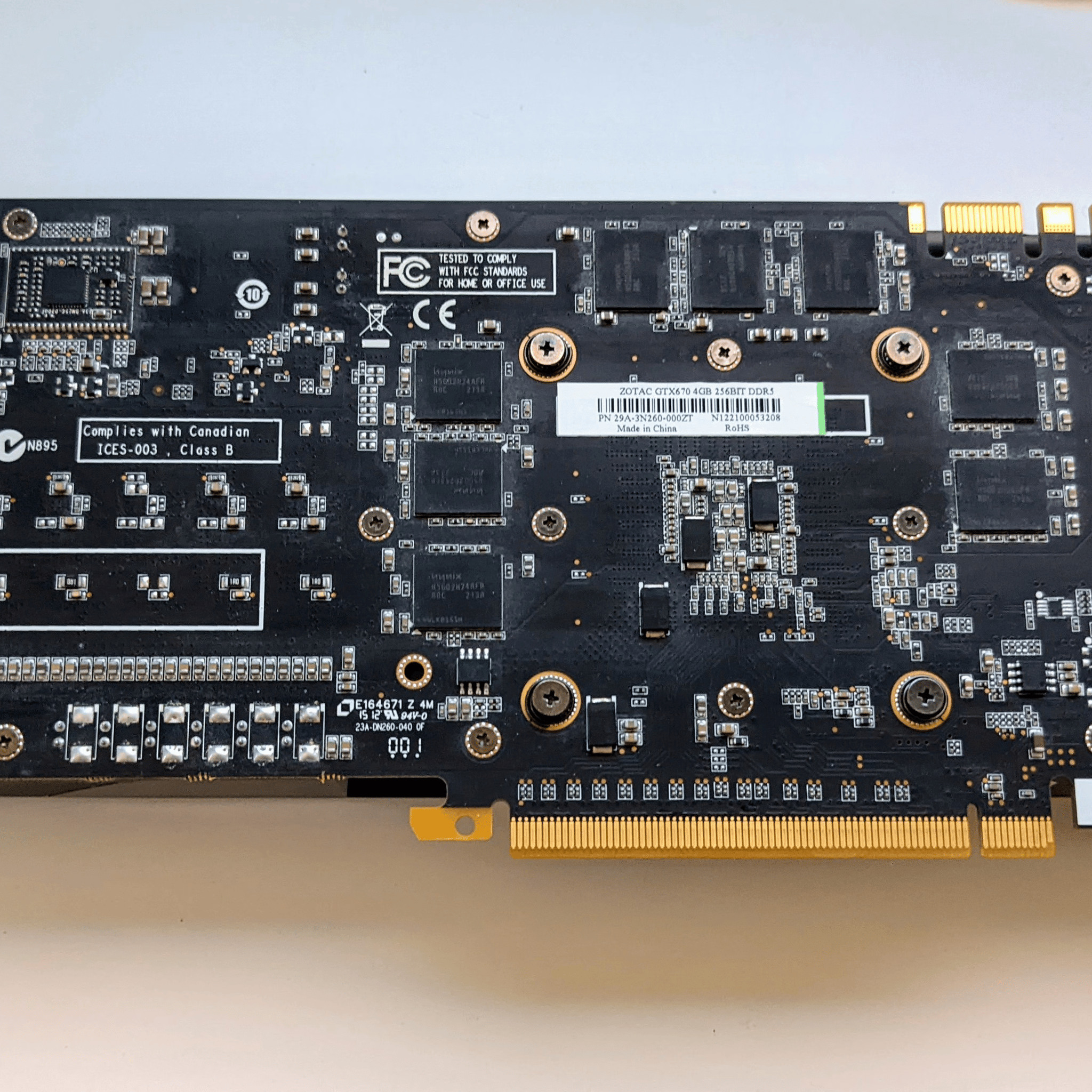 Zotac GeForce GTX 670 4 GB Video Card