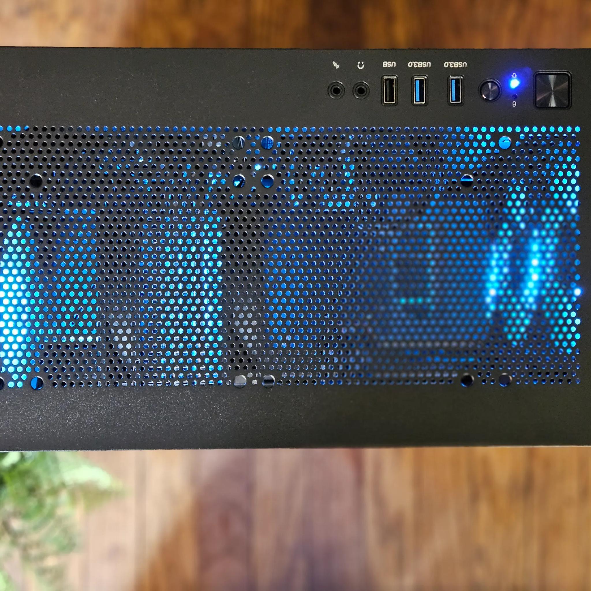 Ryzen 7600 RX 6800 Gaming PC