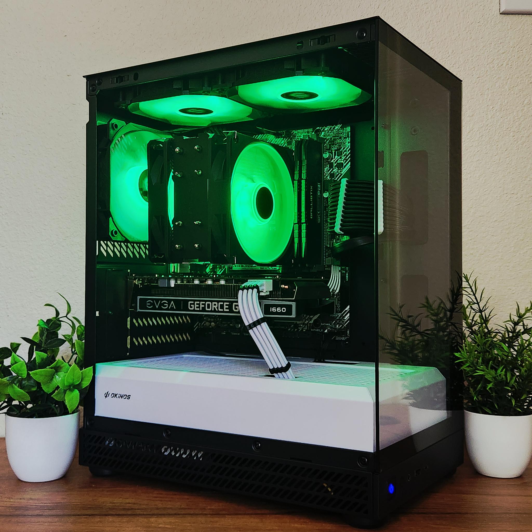 GTX 1660 | i5 - 10400 | 16GB DDR4 | 500GB NVMe / SSD | WINDOWS 11