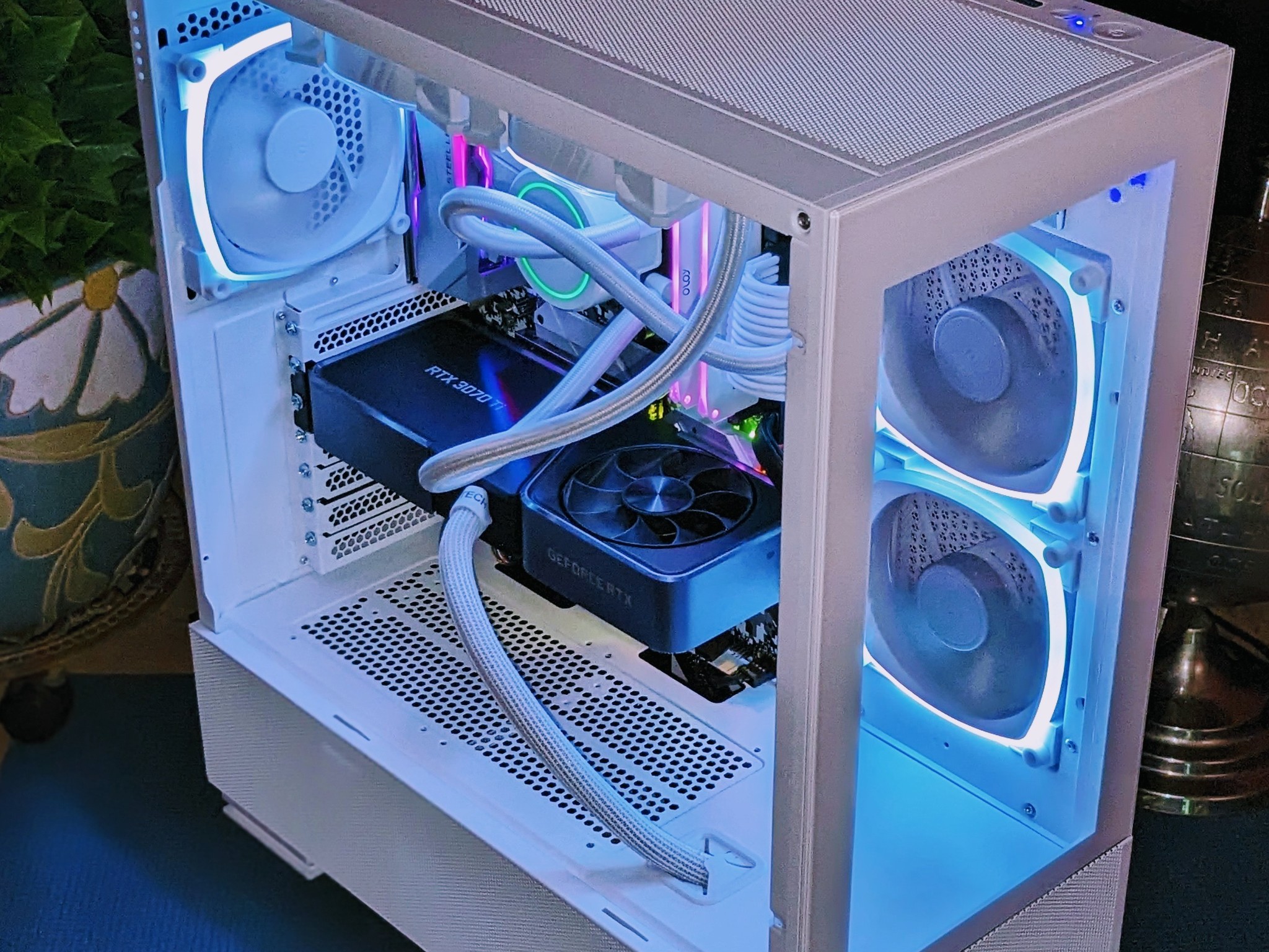 Founder's Edition |1440p ⚪️Gaming PC | RTX3070TI FE| Ryzen 7| Steel Legend| 1TB NVMe | Windows 11