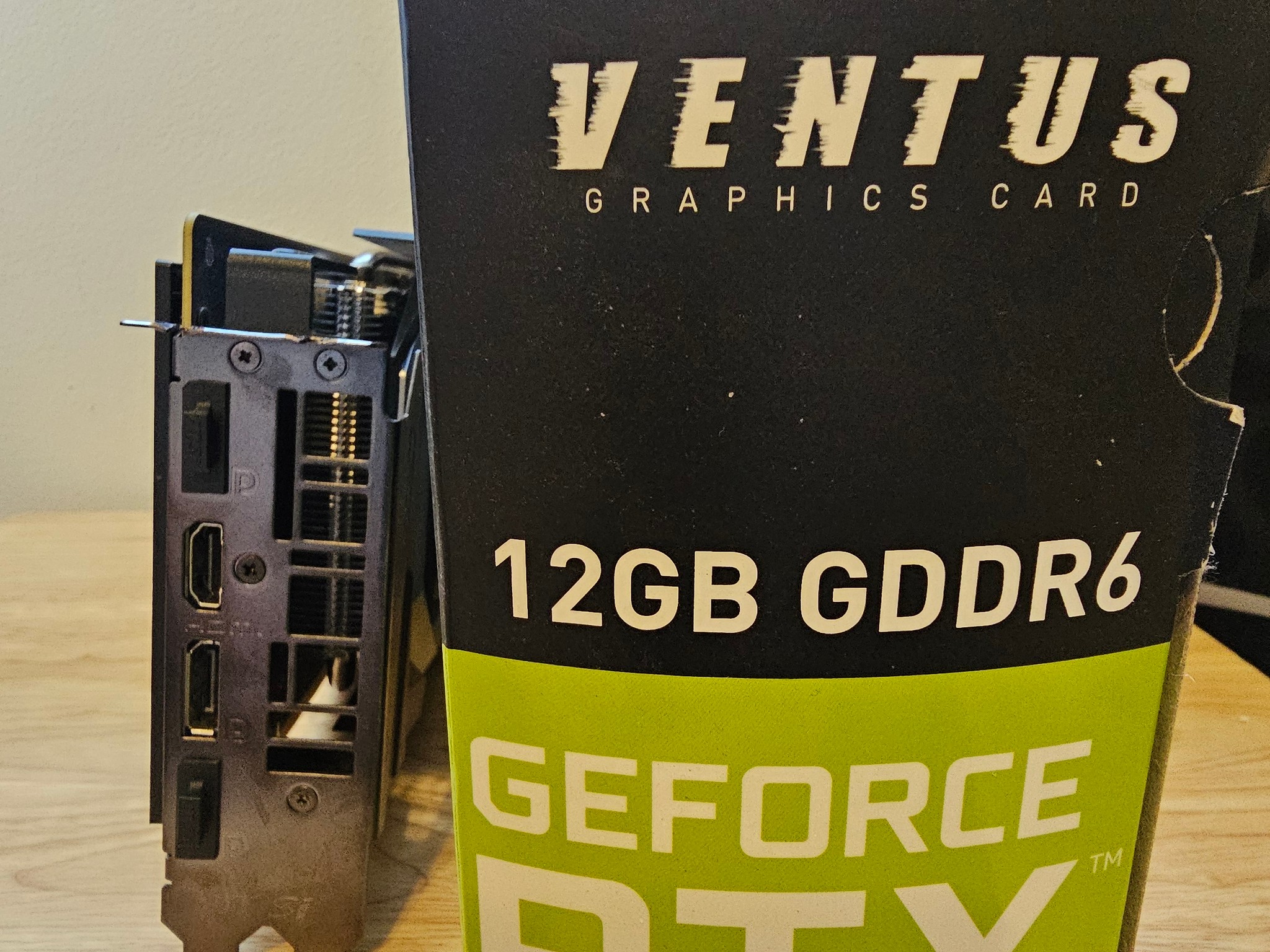 MSI GeForce RTX 2060 VENTUS GP 12G OC