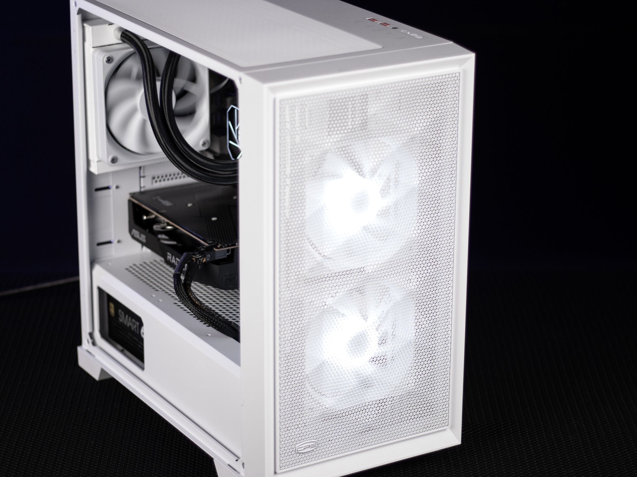 “Ecodeux” RX 7600 Ryzen 7 16GB Windows 11 1TB Gaming PC Powerhouse