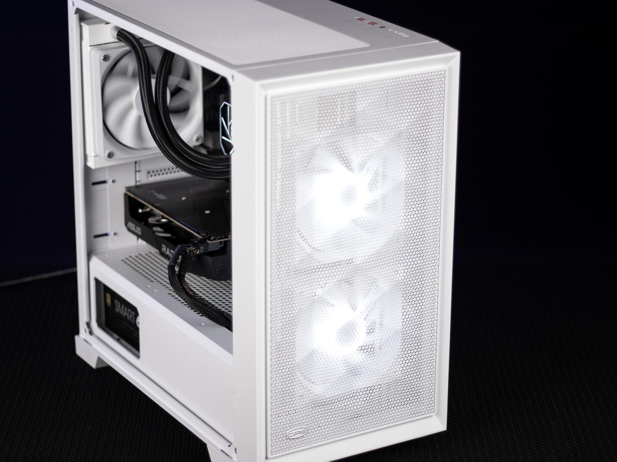 “Ecodeux” RX 7600 Ryzen 7 16GB Windows 11 1TB Gaming PC Powerhouse