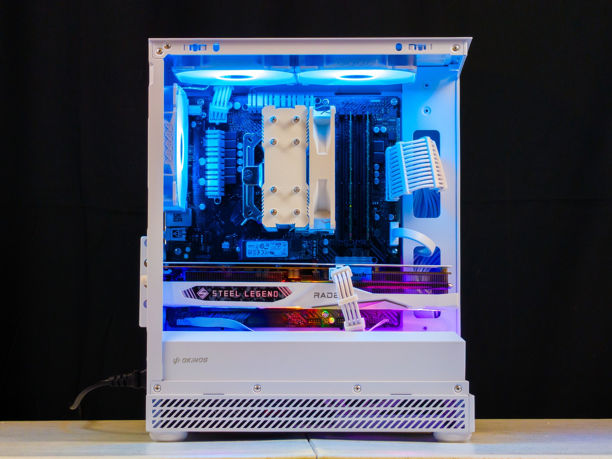 🖤🤍 RX 6650XT / Ryzen 5 5500 / 16GB Gaming PC 🖤🤍