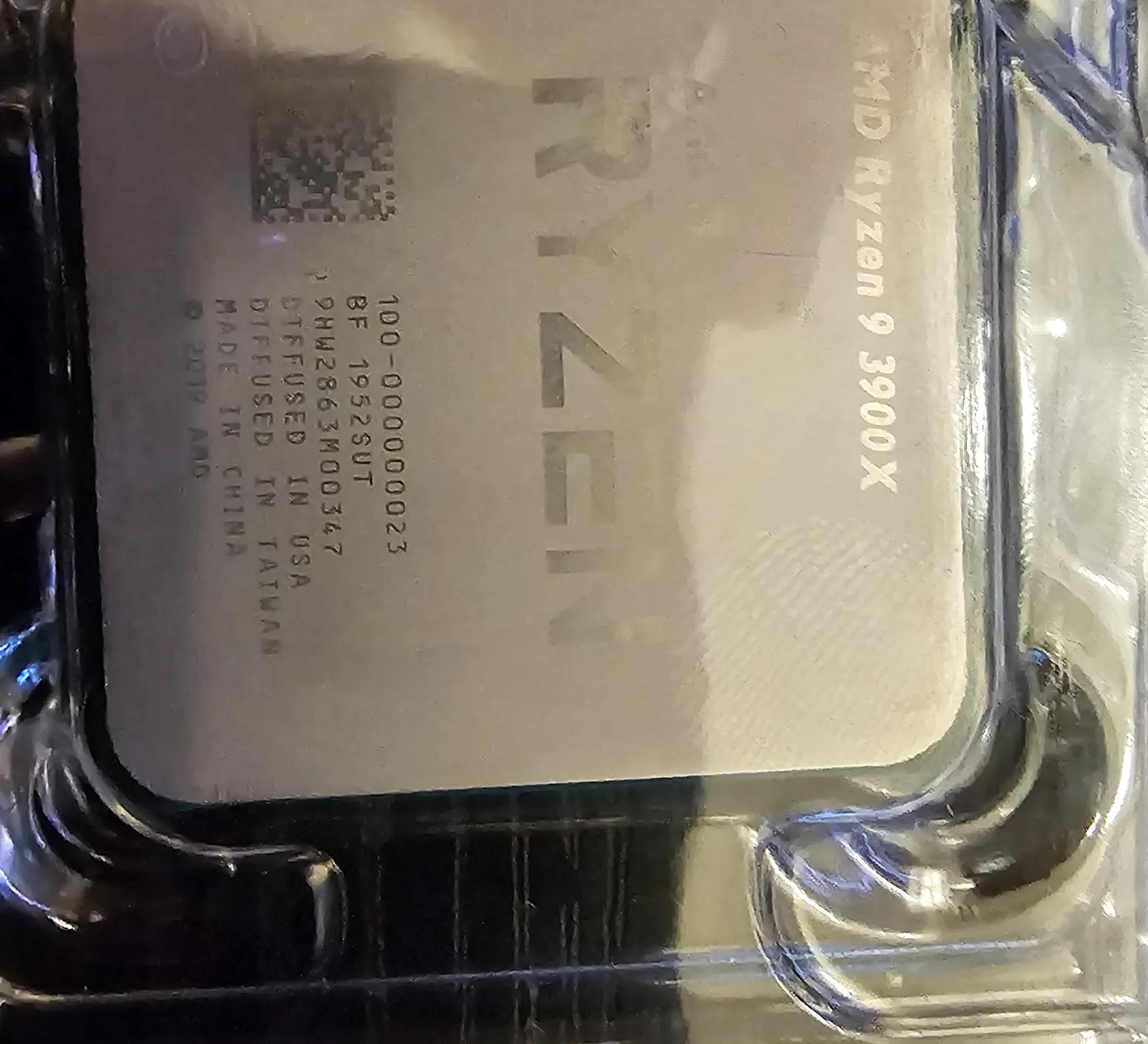 AMD Ryzen 9 3900 X