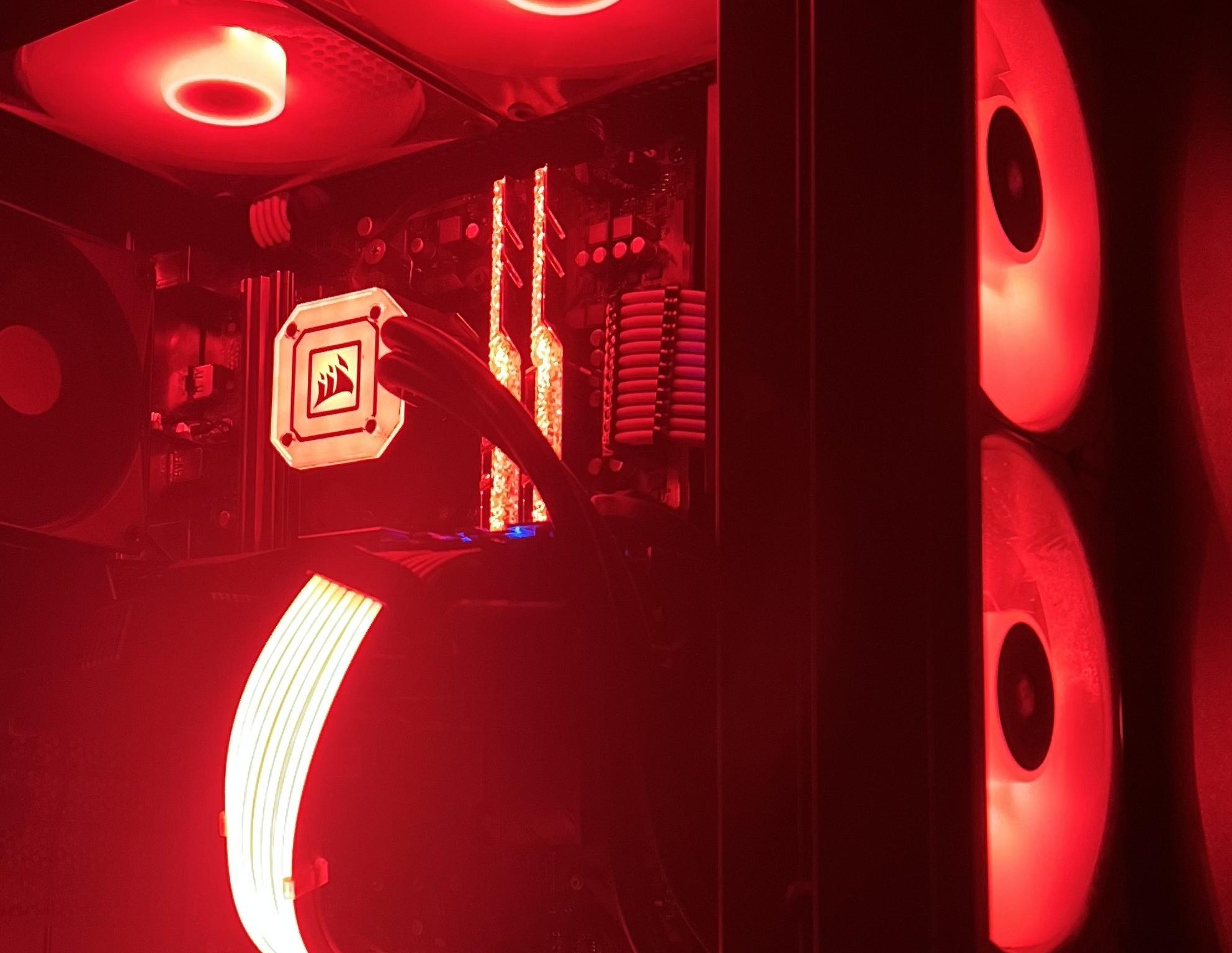 Corsair iCUE H115i Elite Capellix Liquid CPU Cooler | 280mm AIO | x2 140mm Corsair RGB fans