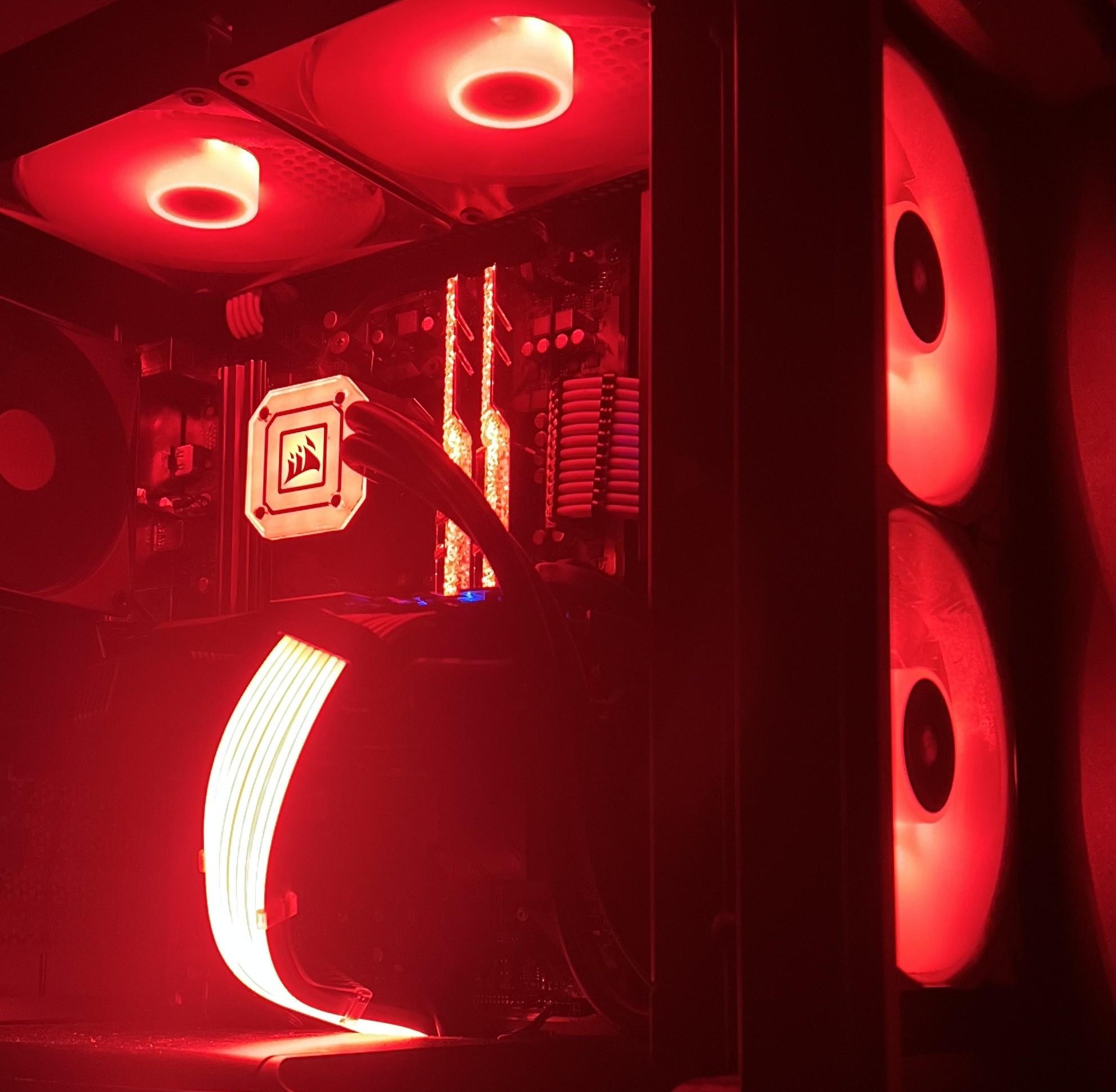 Corsair iCUE H115i Elite Capellix Liquid CPU Cooler | 280mm AIO | x2 140mm Corsair RGB fans