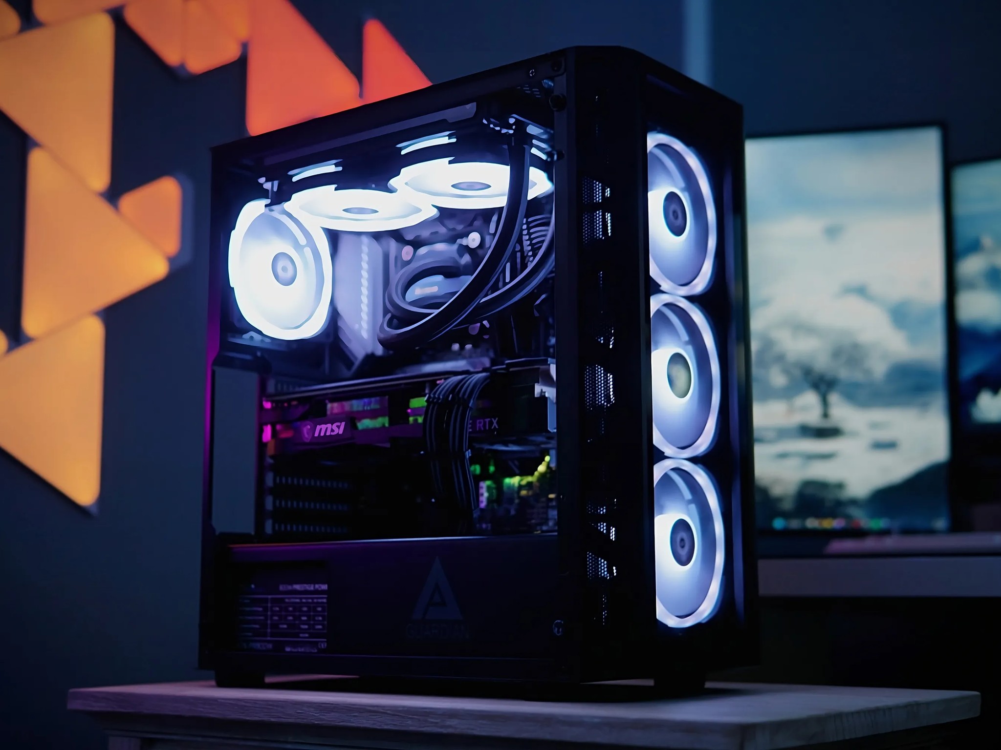 Summit | RTX 3080 - i7 10700T Gaming and Streaming PC