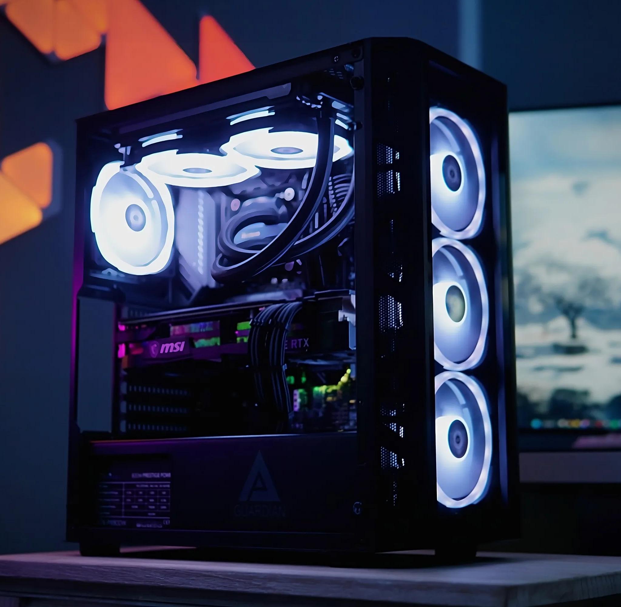 Summit | RTX 3080 - i7 10700T Gaming and Streaming PC