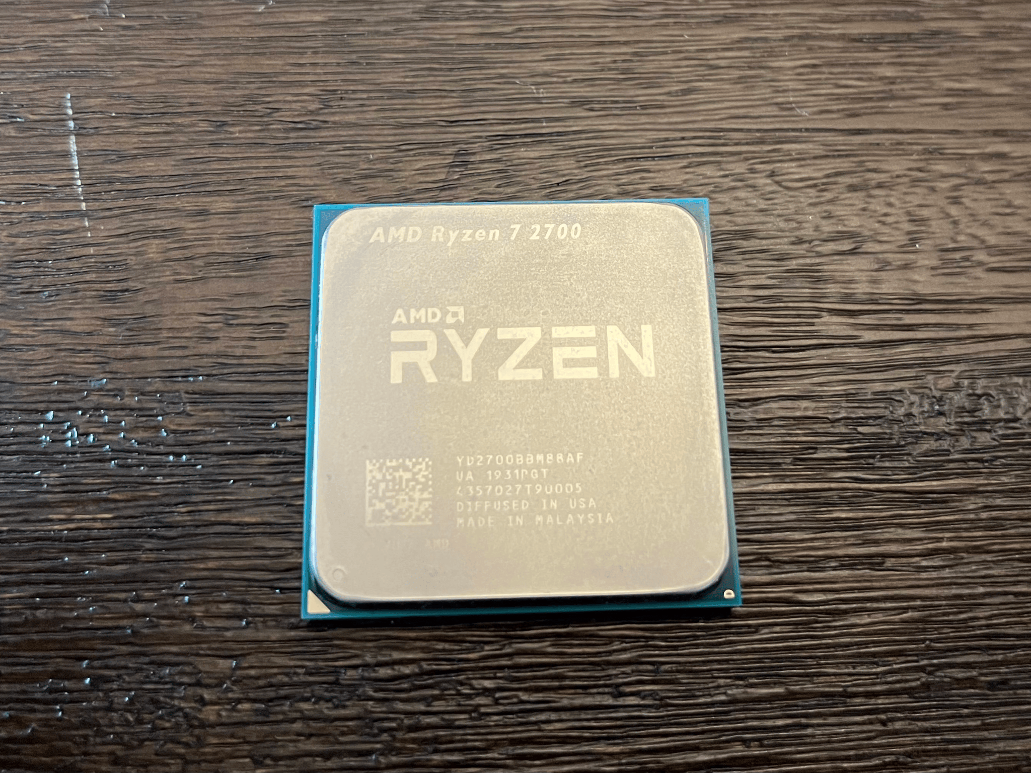 Ryzen 7 2700 8-Cores 16-Threads Zen+ Cpu