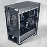 Black Lenovo Legion PC Case with Tempered Glass w/ 3 Fans