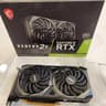 MSI GeForce RTX 3060 Ti Ventus 2X OC 8GB GDDR6 Graphics Card V1 LHR (USED - GREAT)