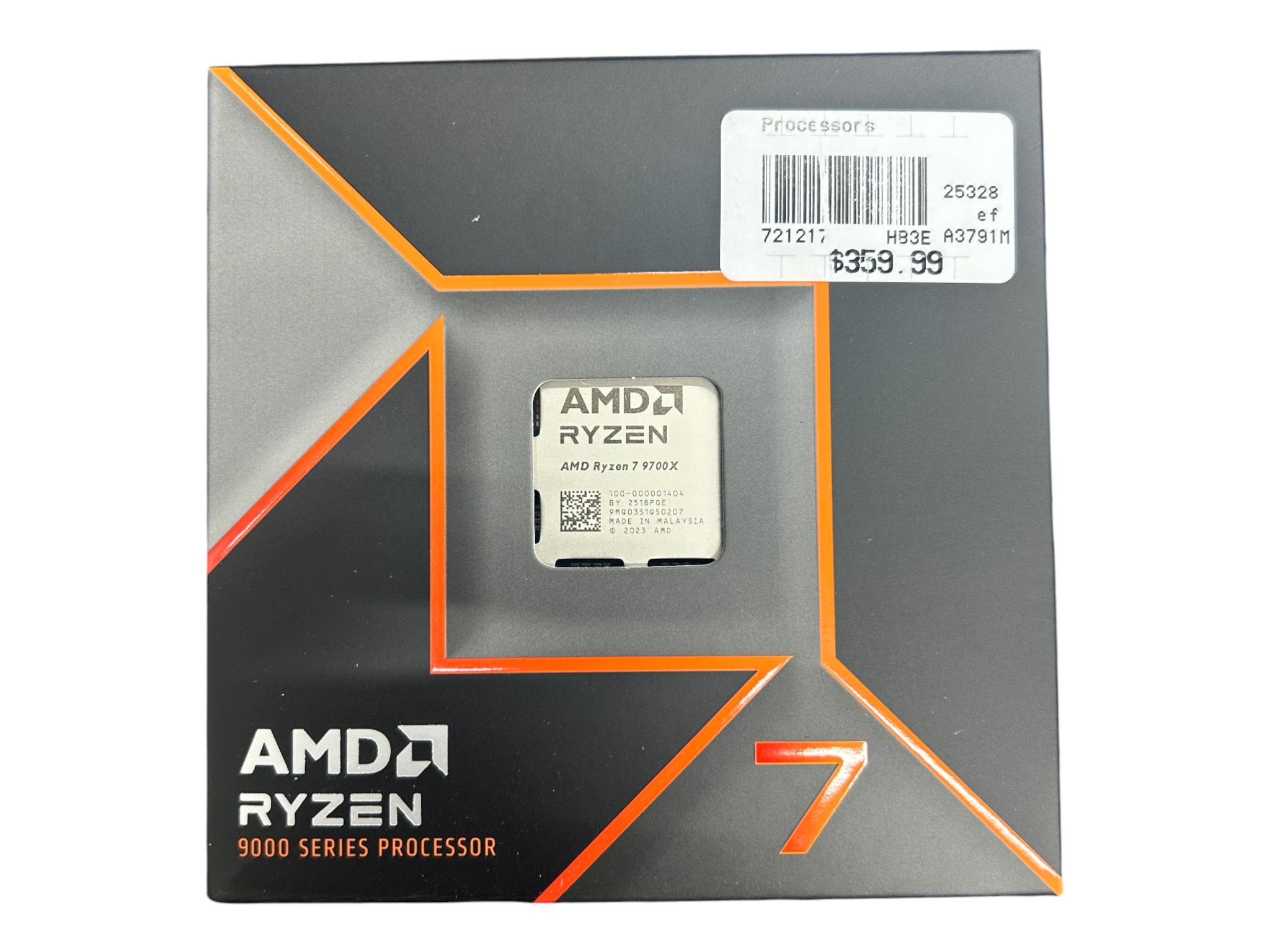 AMD Ryzen 7 9700X (8 Core - 16 Thread)