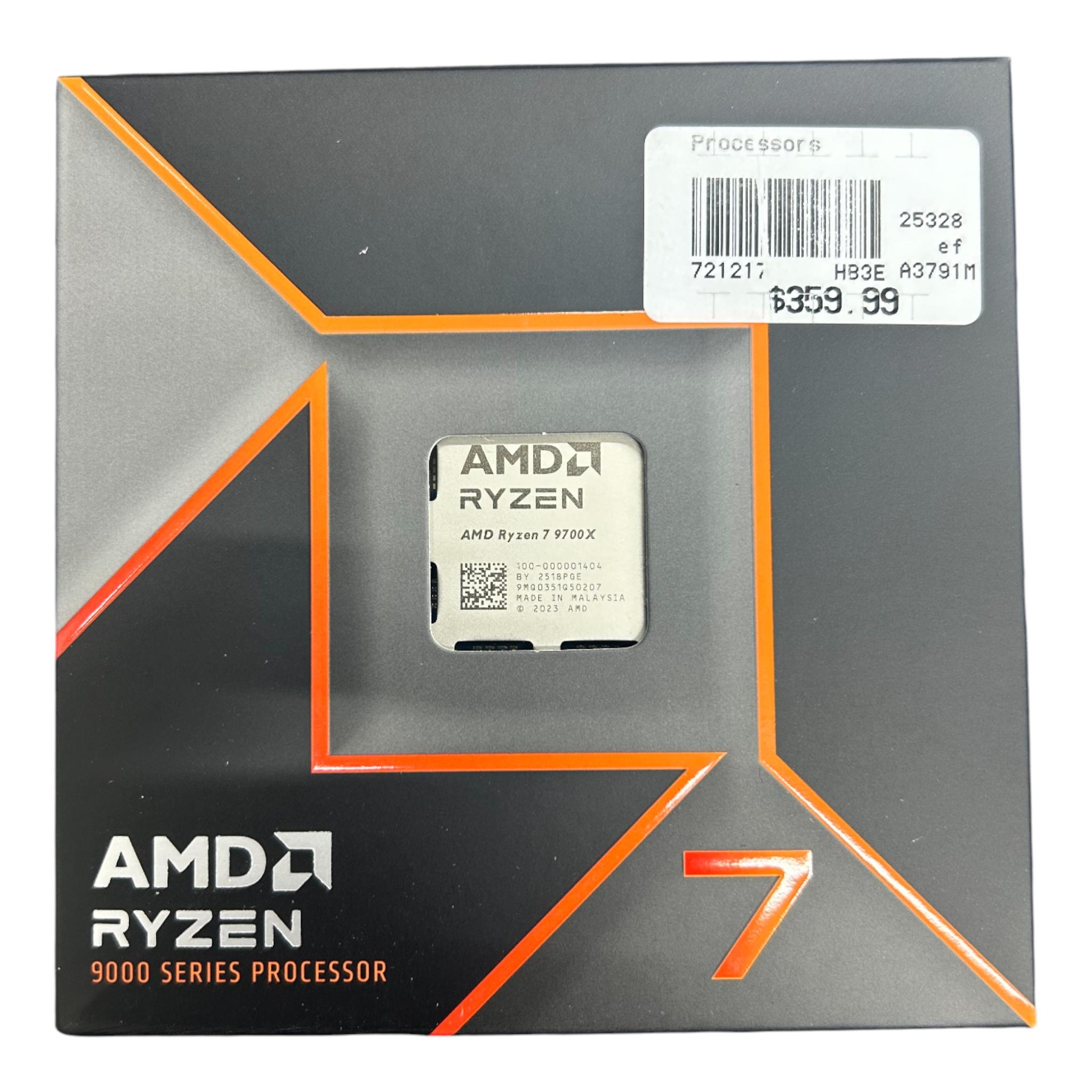 AMD Ryzen 7 9700X (8 Core - 16 Thread)