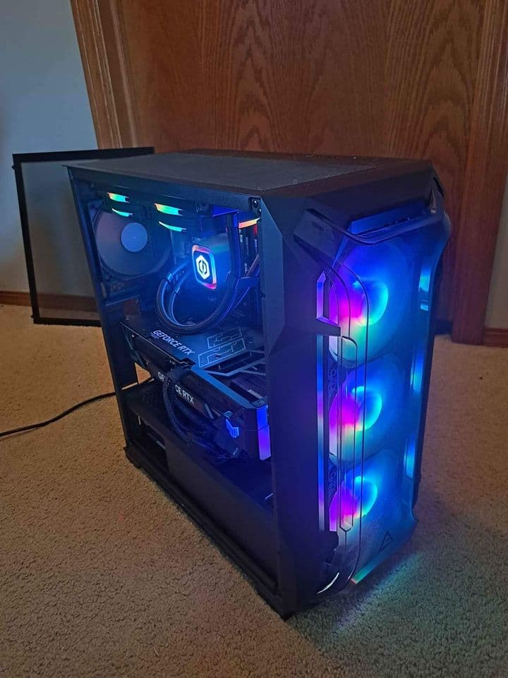 Gaming PC | RTX 4080 | 13th Gen Intel Core i7 | High End