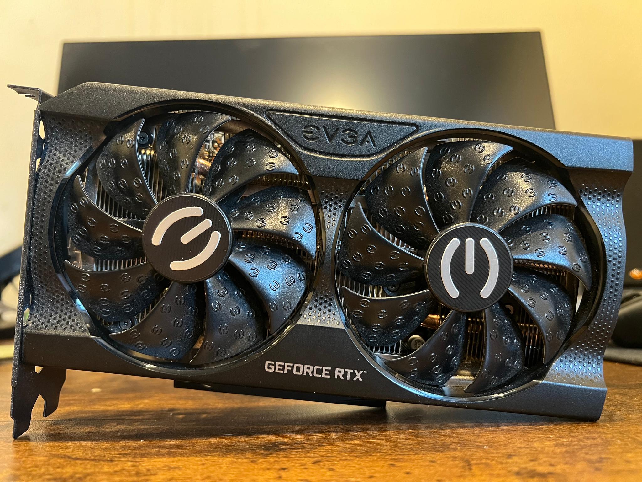 EVGA RTX 3050 8GB XC Gaming GDDR6 GPU