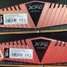 XPG ADATA RAM 4x8GB (32GB total)