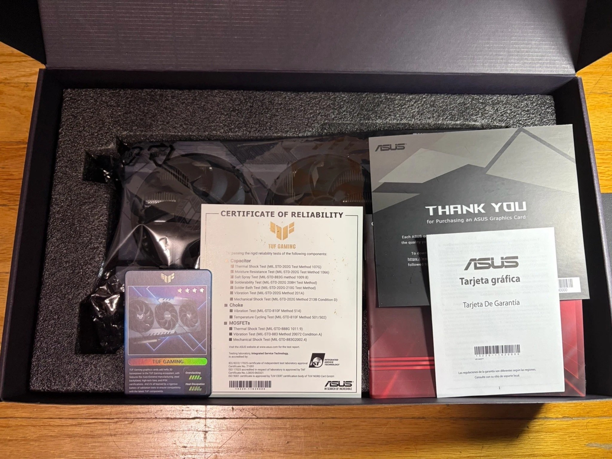 ASUS TUF GAMING OC V2 GeForce RTX 3070 LHR