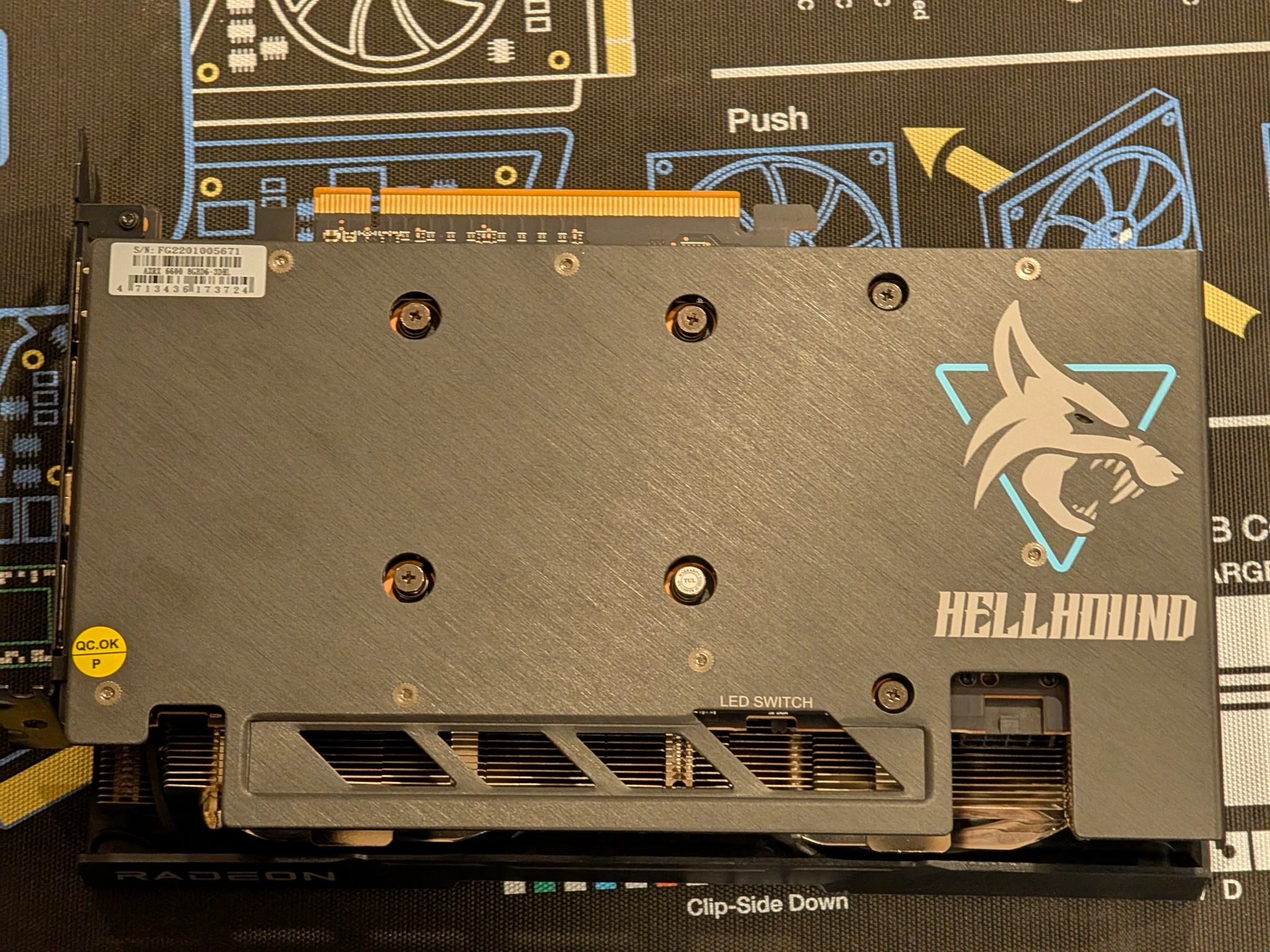 PowerColor RX 6600 8GB Hellhound