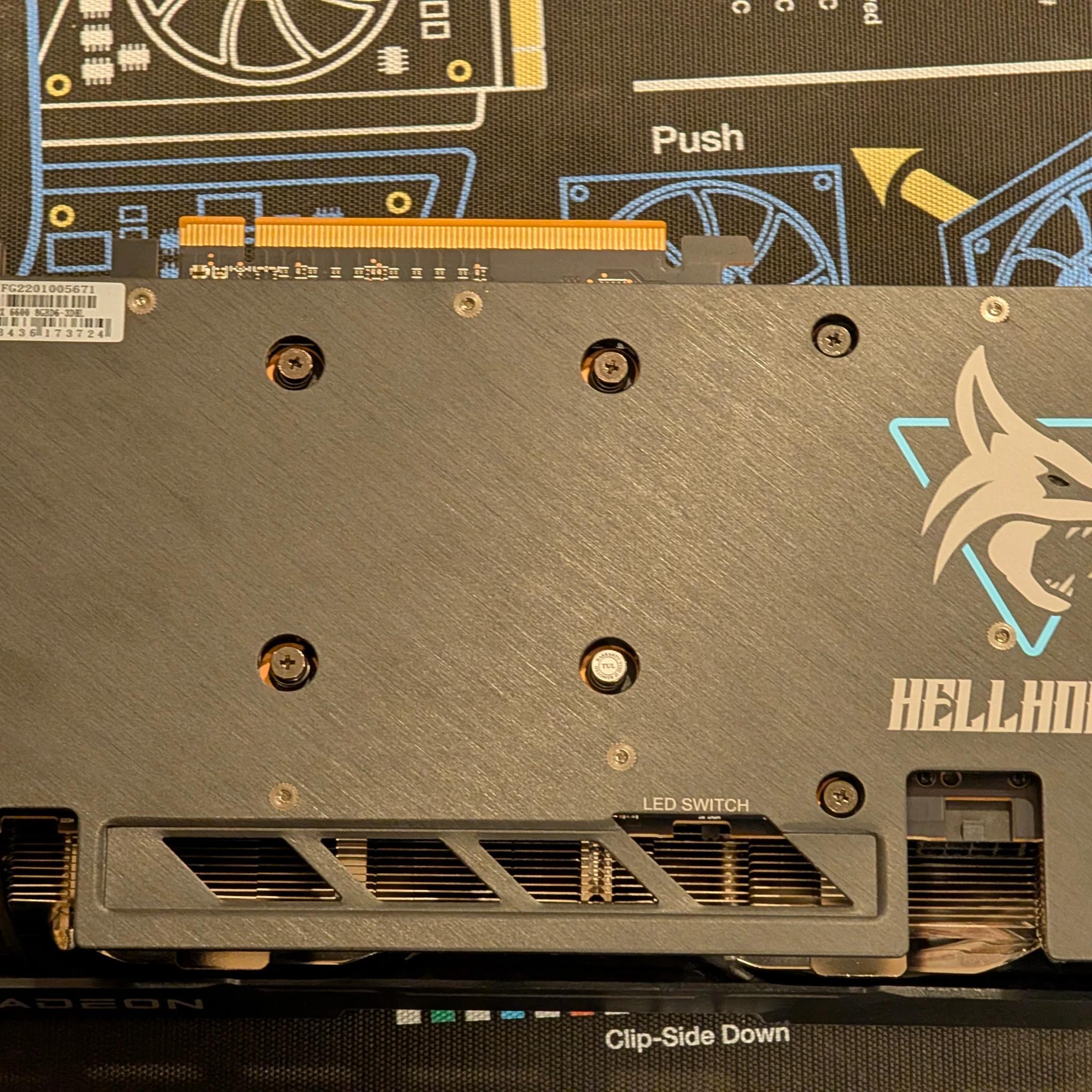 PowerColor RX 6600 8GB Hellhound