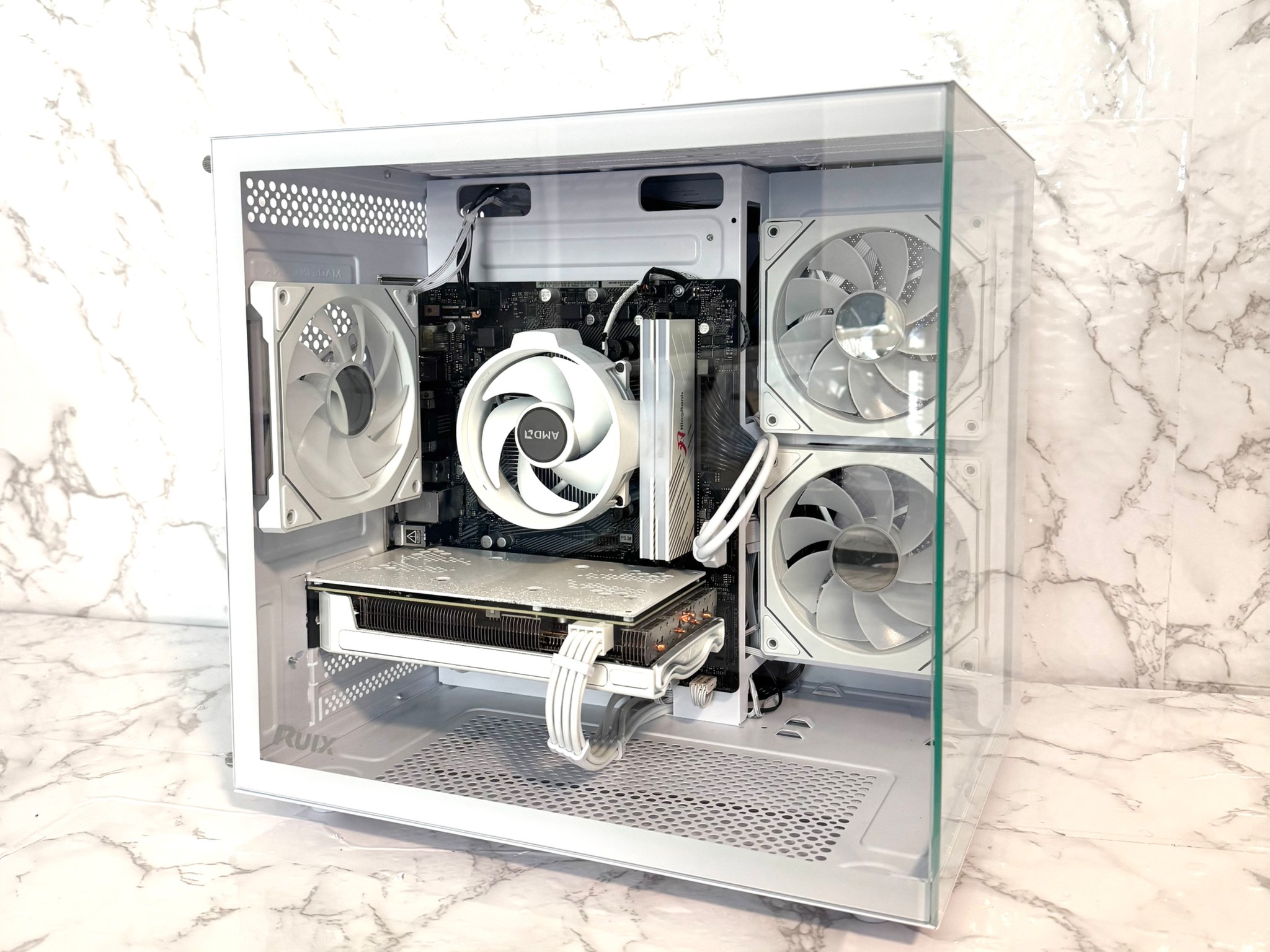🏷️⬜️Value Rtx 3060 ti pc 🏷️⬜️ Ryzen 5 5500 🏷️⬜️W11 pro 🌨️ 16gb Ram 🏷️⬜️ 500gb storage 🏷️⬜️