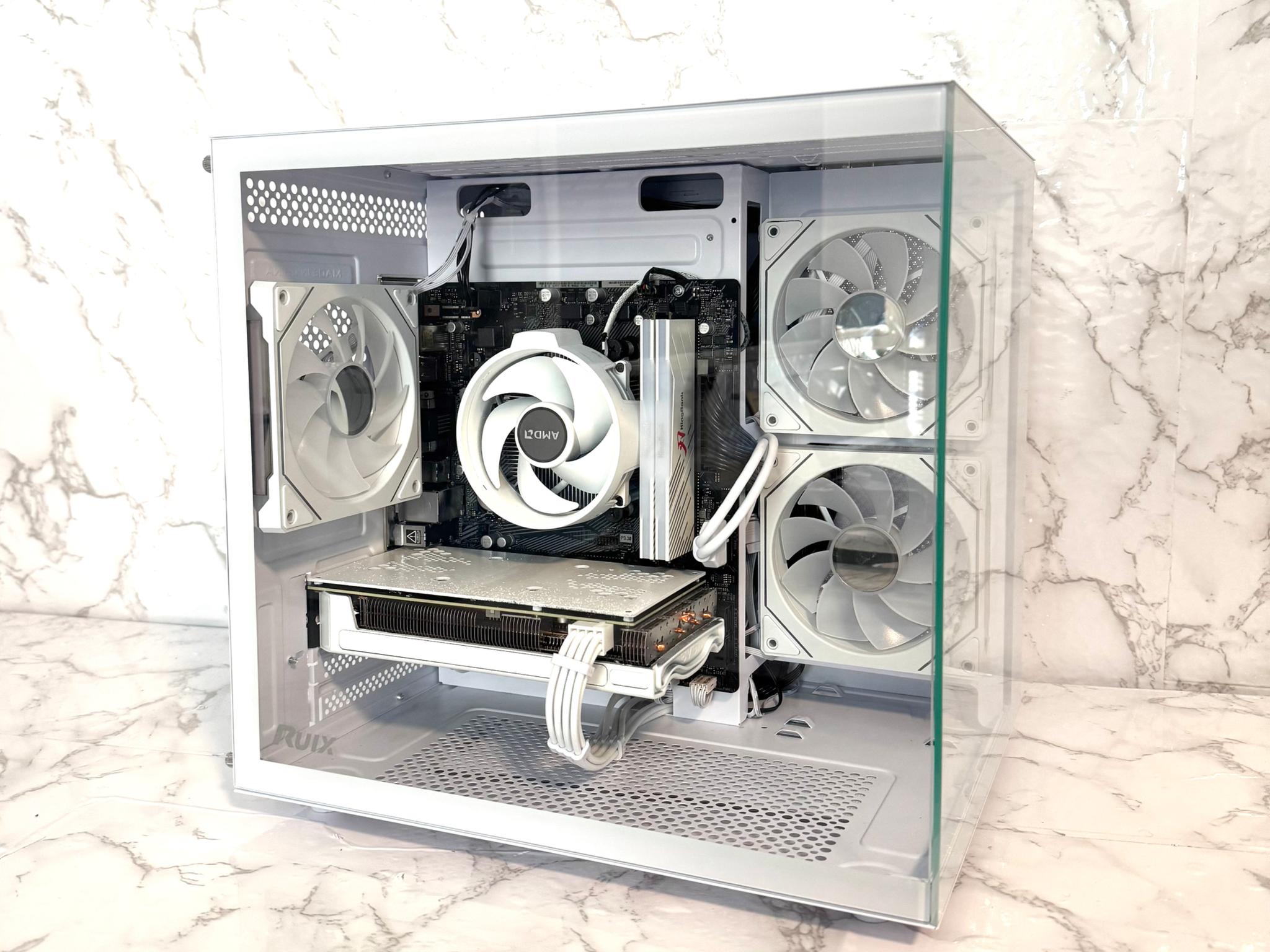 🏷️⬜️Value Rtx 3060 ti pc 🏷️⬜️ Ryzen 5 5500 🏷️⬜️W11 pro 🌨️ 16gb Ram 🏷️⬜️ 500gb storage 🏷️⬜️