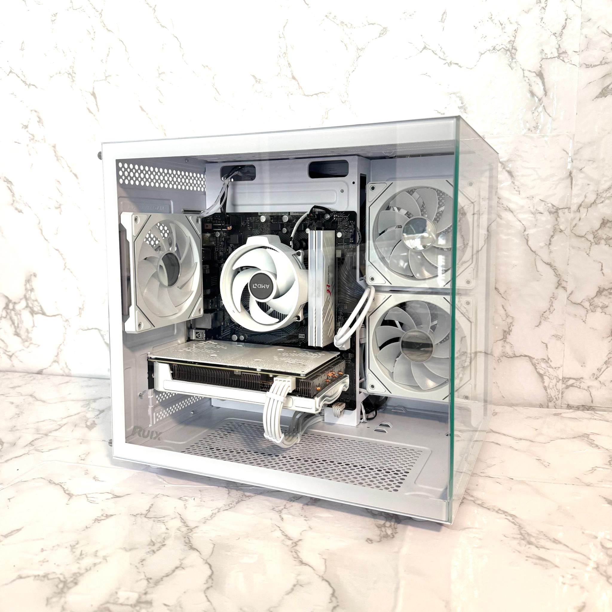 🏷️⬜️Value Rtx 3060 ti pc 🏷️⬜️ Ryzen 5 5500 🏷️⬜️W11 pro 🌨️ 16gb Ram 🏷️⬜️ 500gb storage 🏷️⬜️