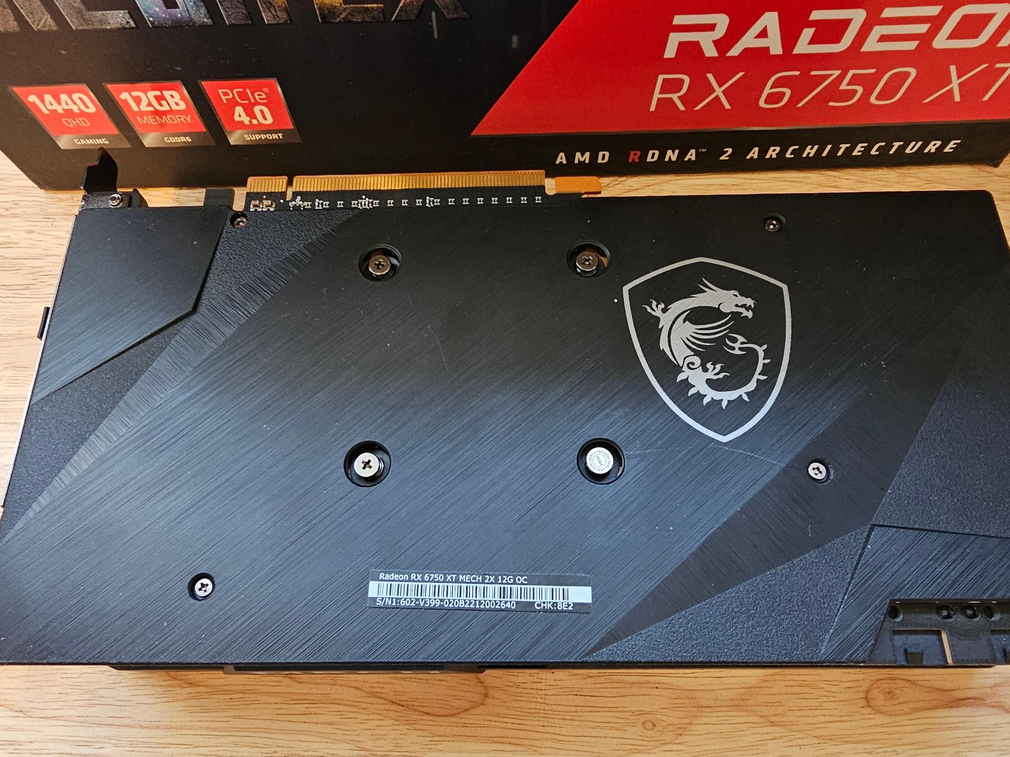 AMD Radeon RX 6750 XT - Image 4