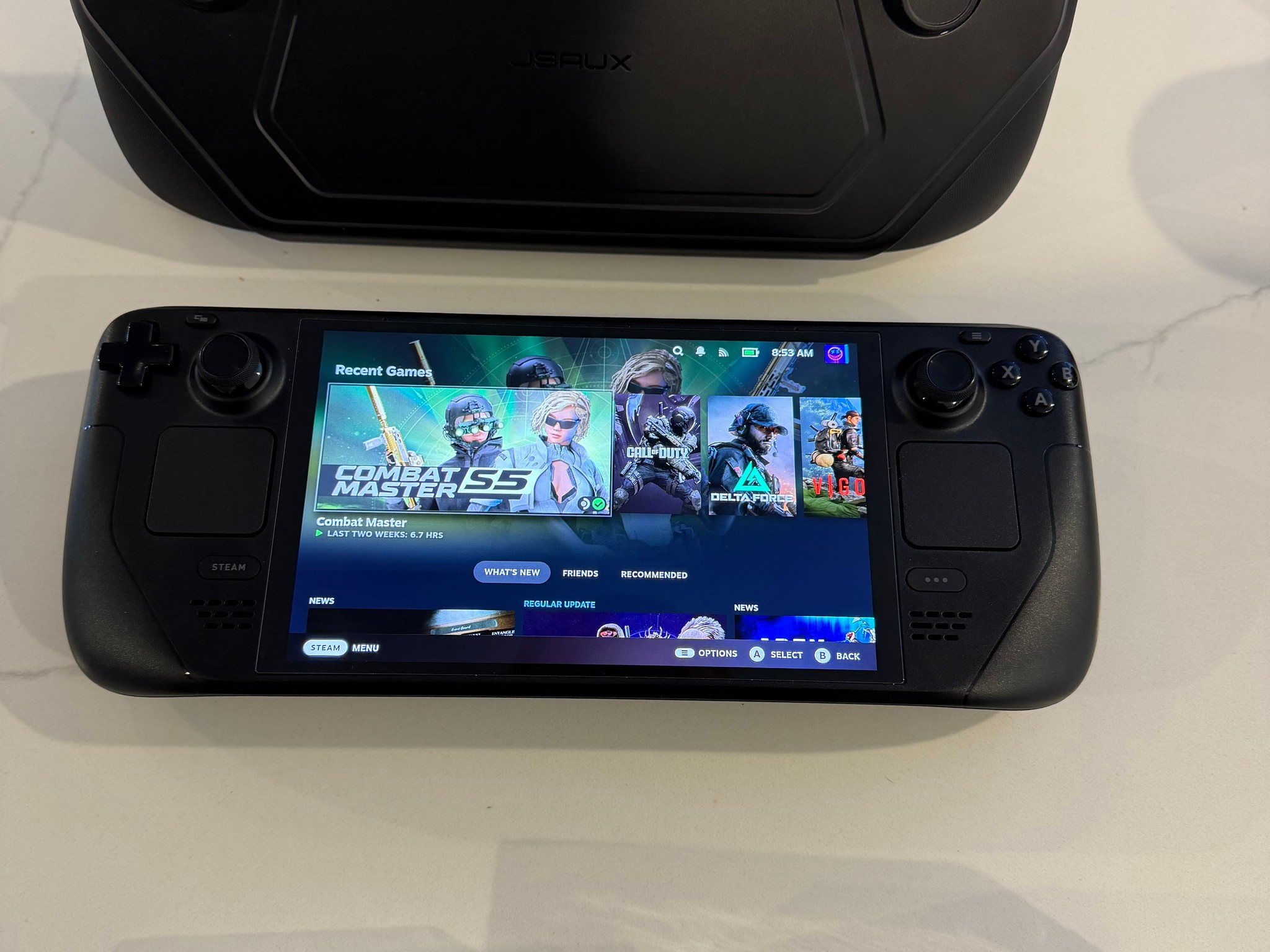 Steam Deck Oled
