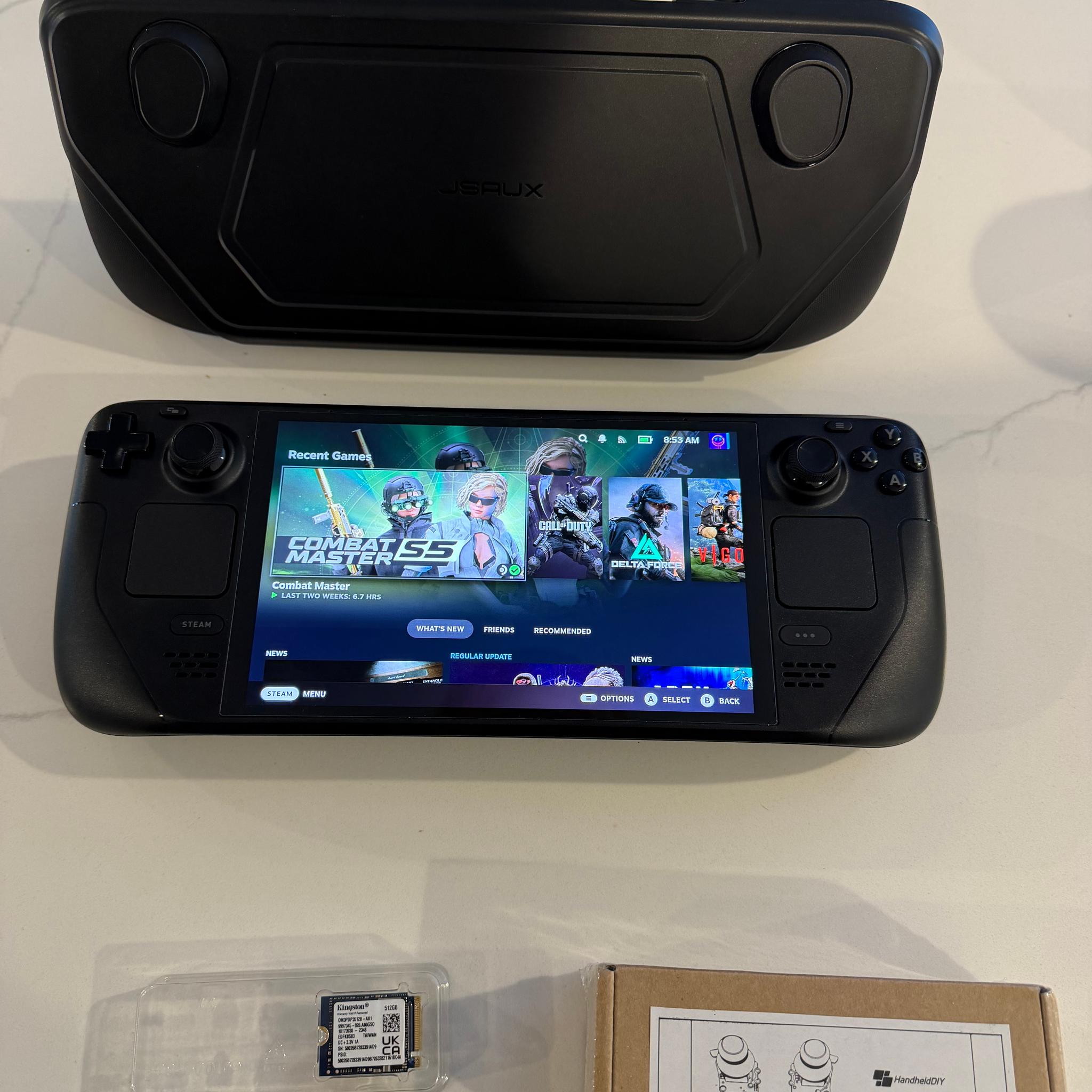 Steam Deck Oled