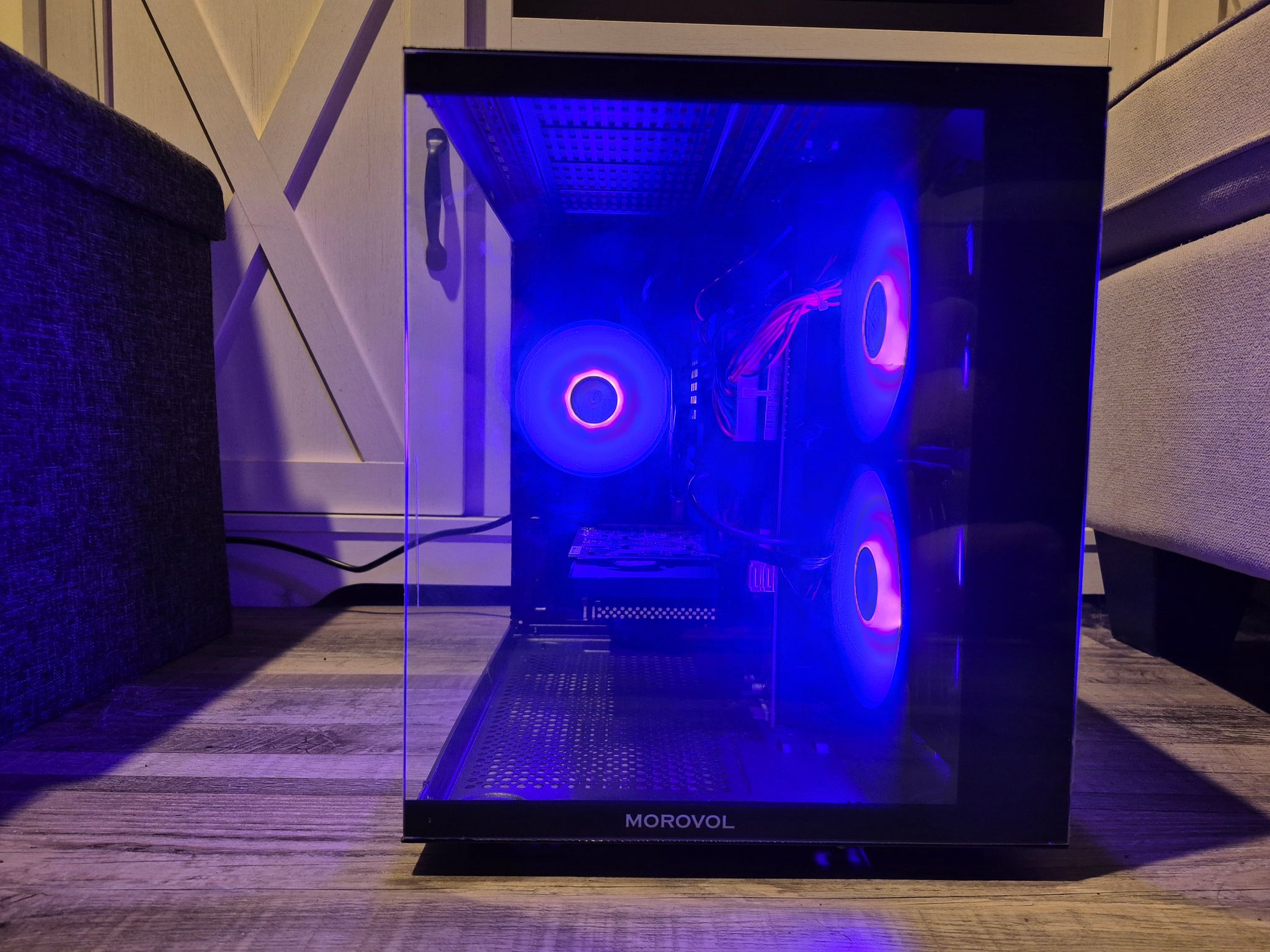 Budget Aquarium Build | i5-4570, 16GB RAM, Nvidia K2200 4GB, 512GB SSD, Win10