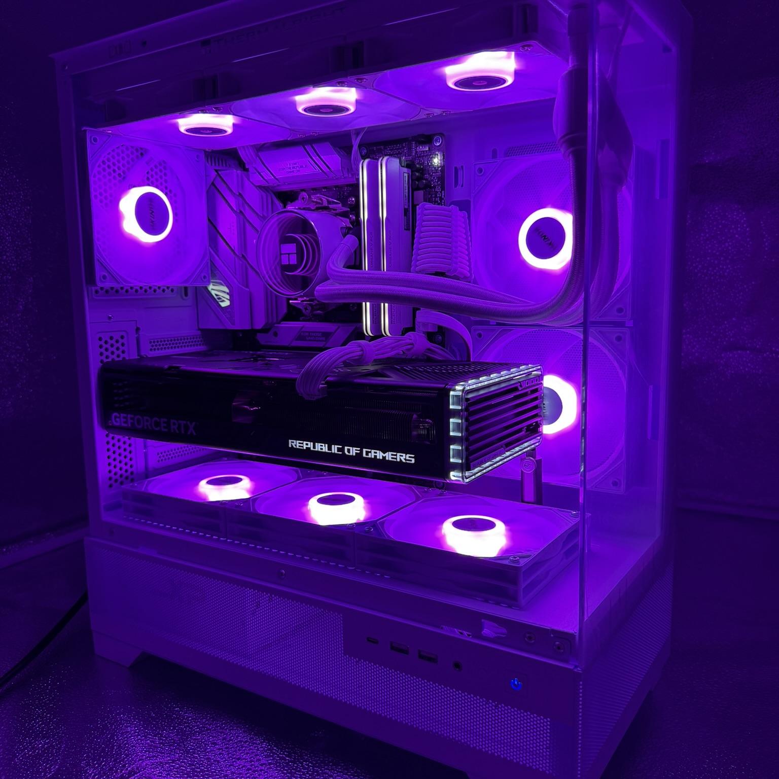 1440/4K Gaming Beast | ROG STRIX RTX 4070 Ti Super  | Ryzen 7800X3D | 32GB DDR5 | 4TB SSD| 1000w PSU