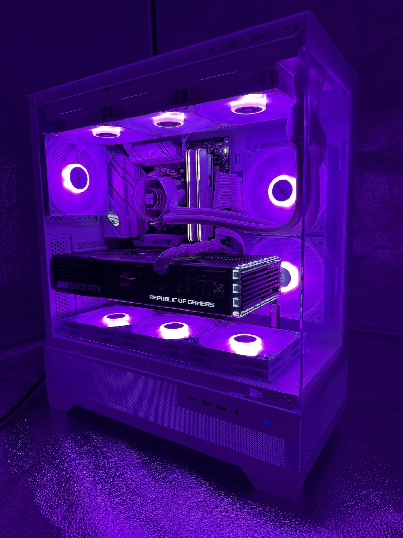 1440/4K Gaming Beast | ROG STRIX RTX 4070 Ti Super  | Ryzen 7800X3D | 32GB DDR5 | 4TB SSD| 1000w PSU