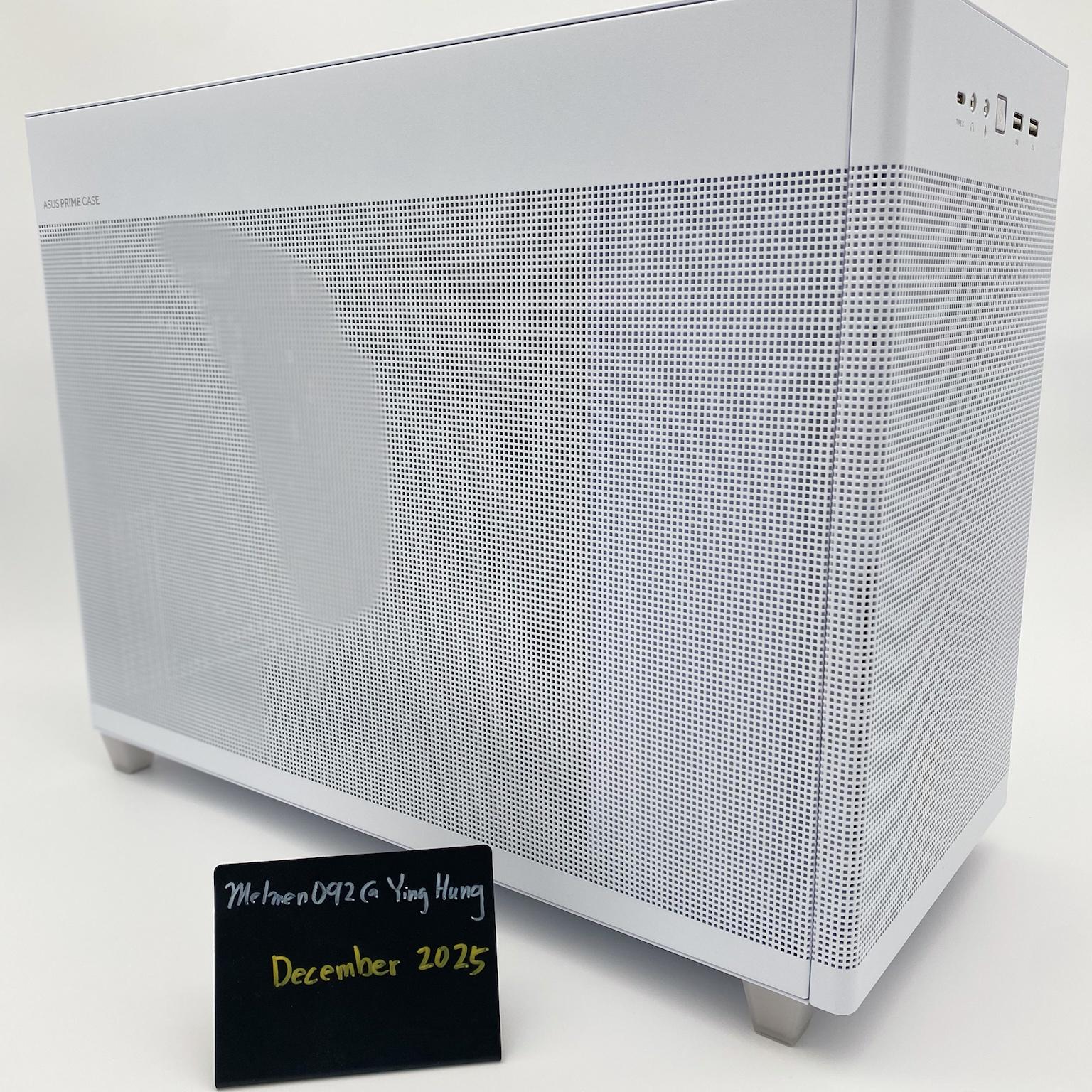 4K StartUp WhiteRock | i7-12700F | 3080 | DDR4 16GB | 1TB Storage