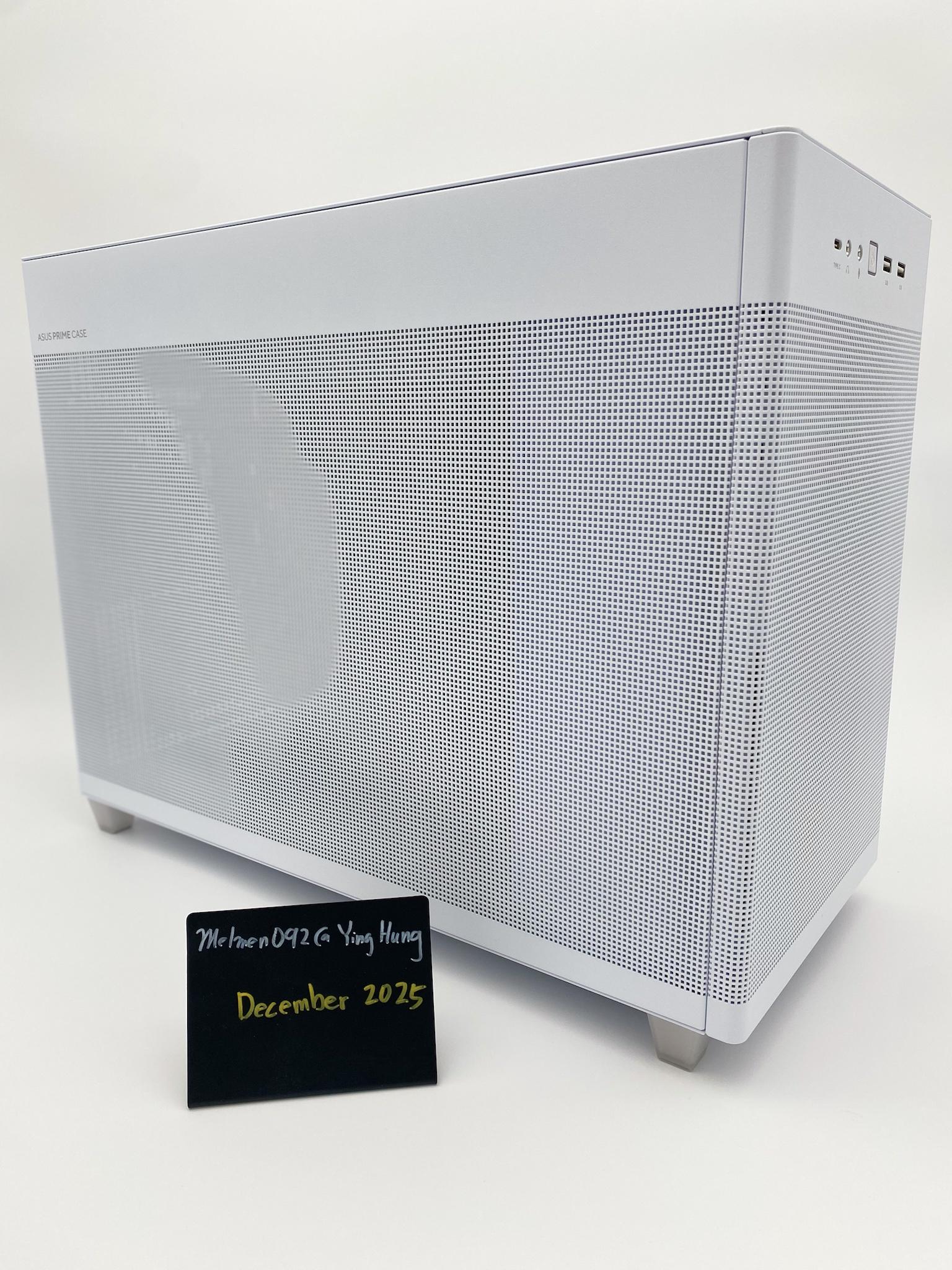 4K StartUp WhiteRock | i7-12700F | 3080 | DDR4 16GB | 1TB Storage