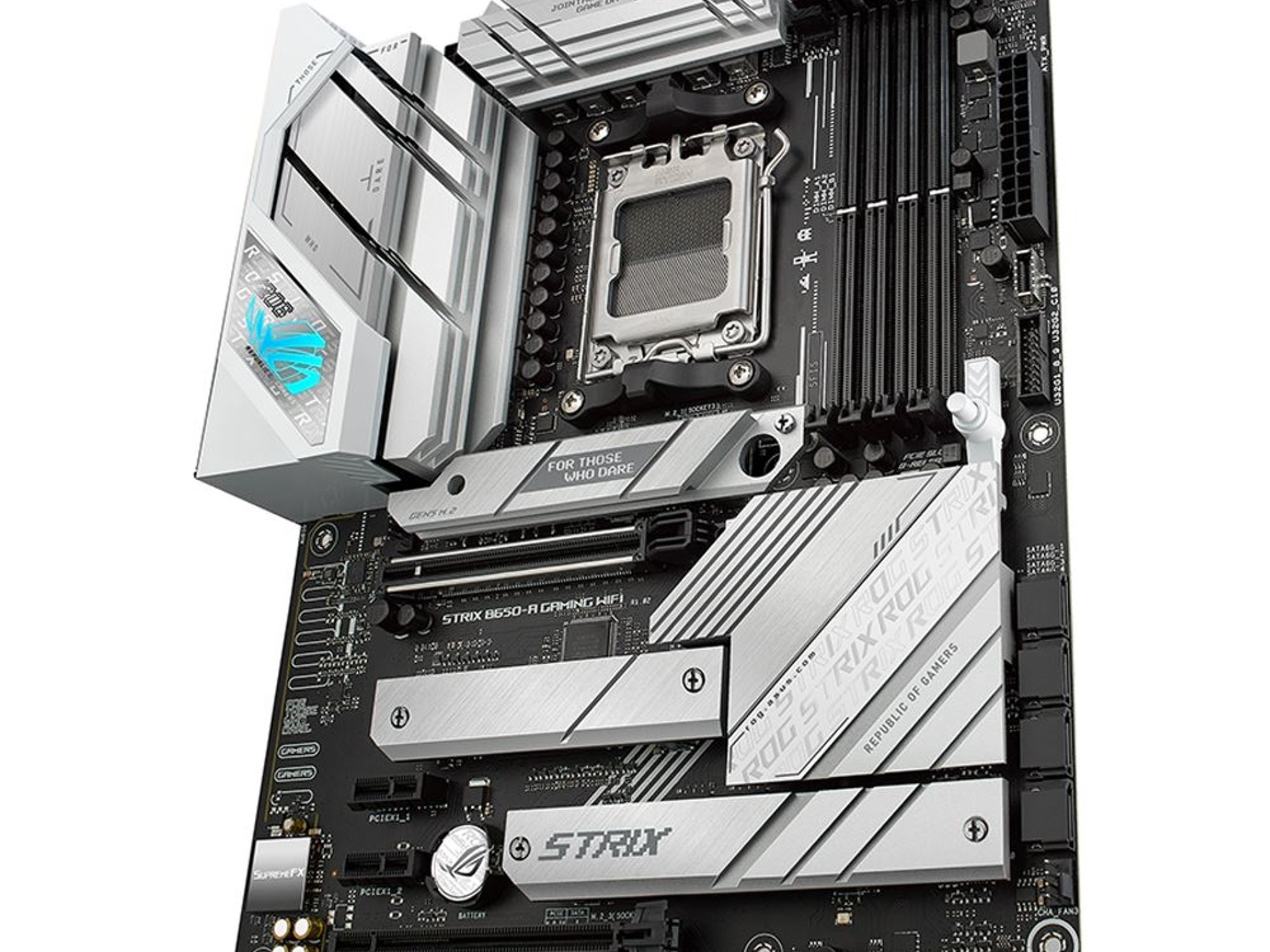 ASUS B650-A ROG Strix Gaming WiFi AMD AM5 ATX Motherboard