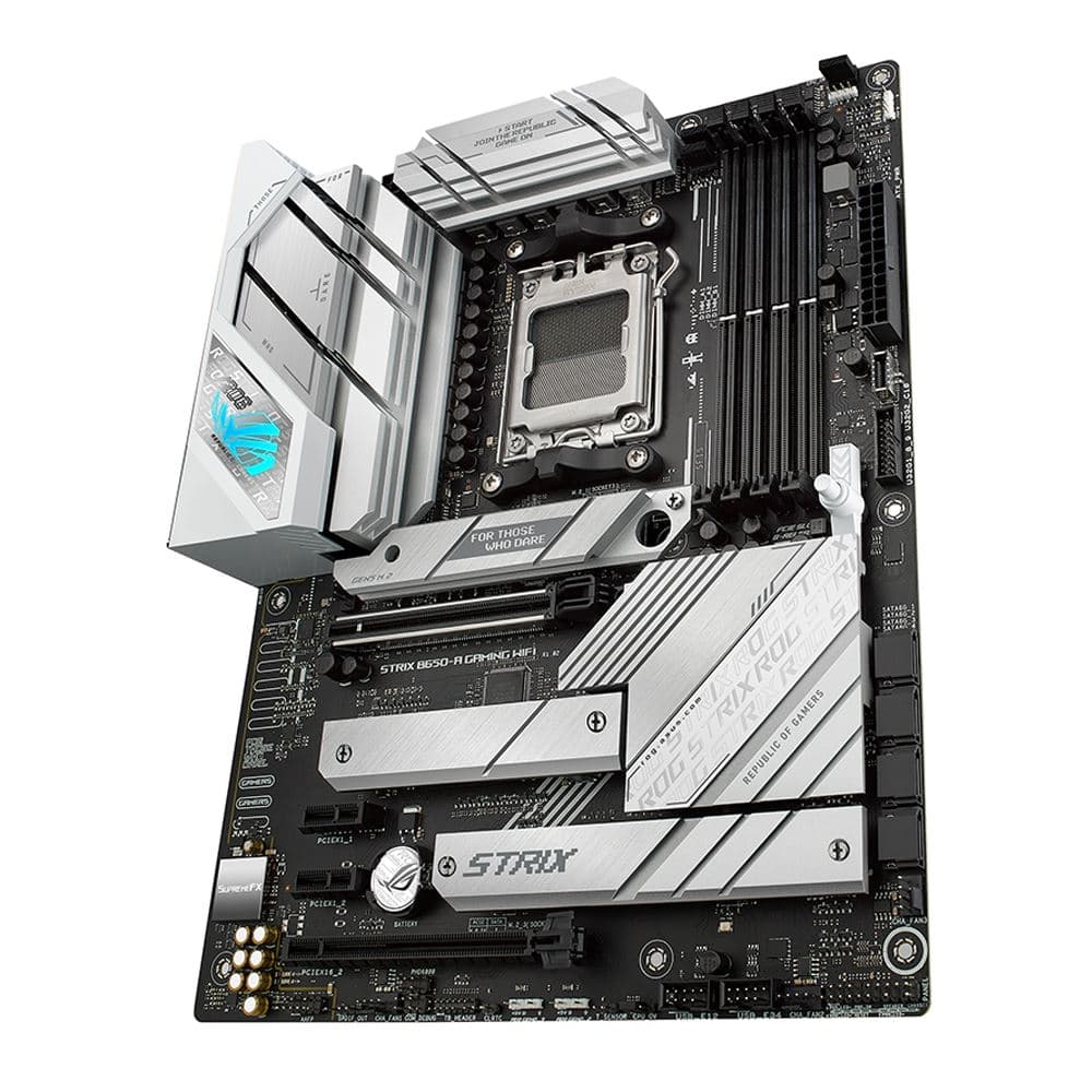 ASUS B650-A ROG Strix Gaming WiFi AMD AM5 ATX Motherboard