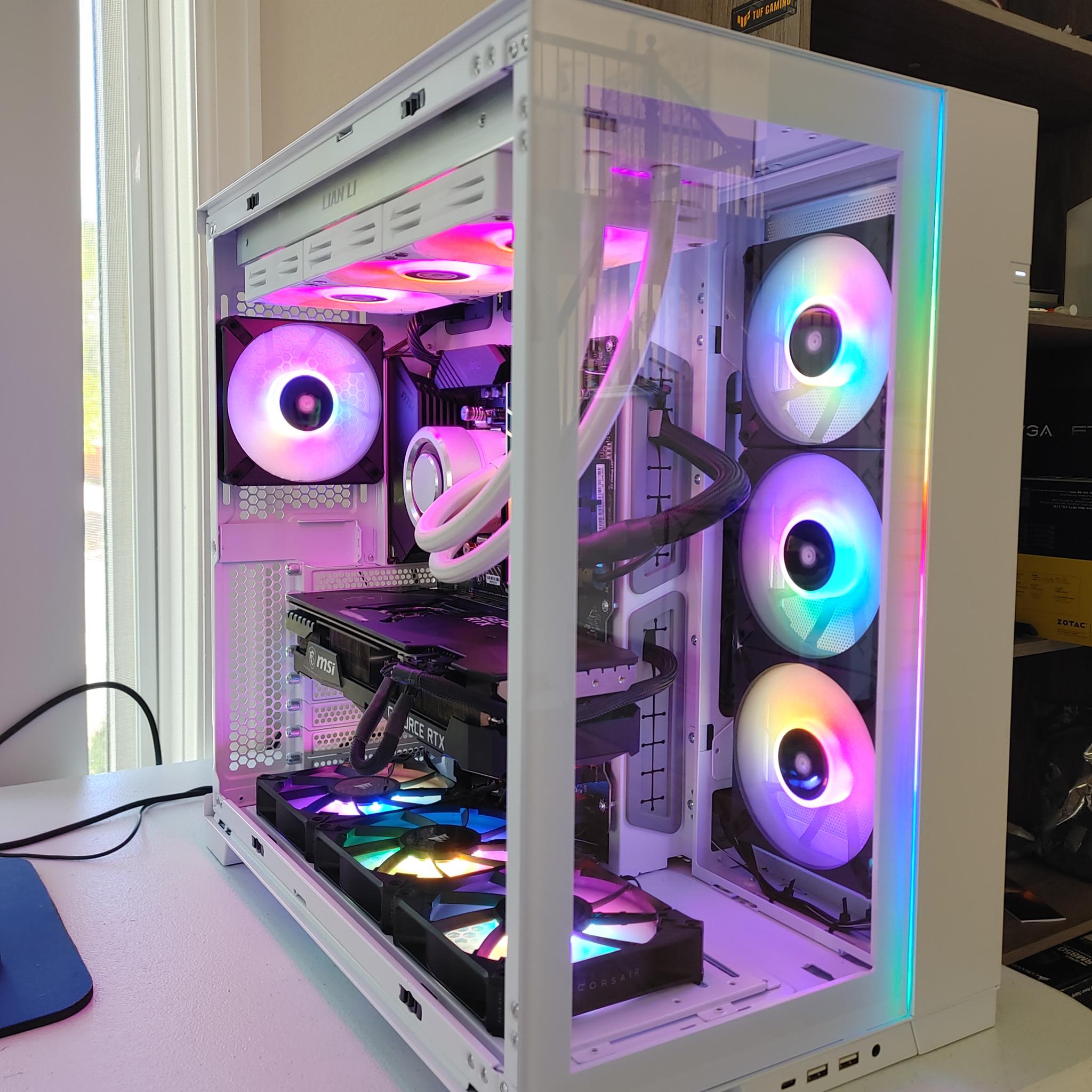 High End Gaming PC Ryzen 7 5800x RTX 3080 32GB RAM 1TB SSD