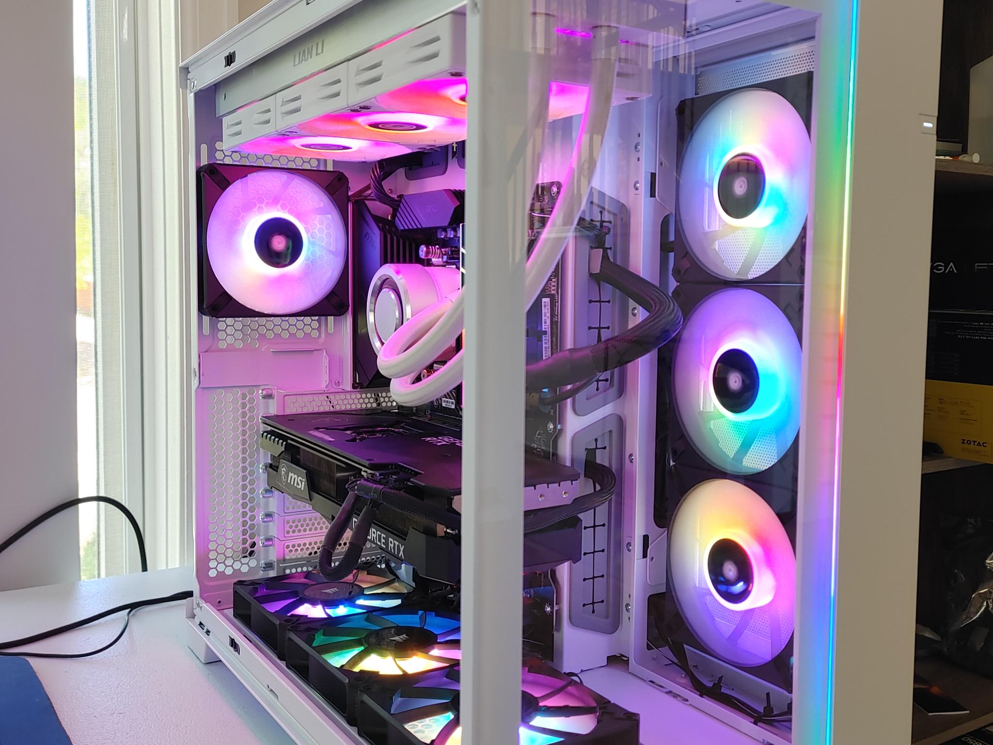 High End Gaming PC Ryzen 7 5800x RTX 3080 32GB RAM 1TB SSD