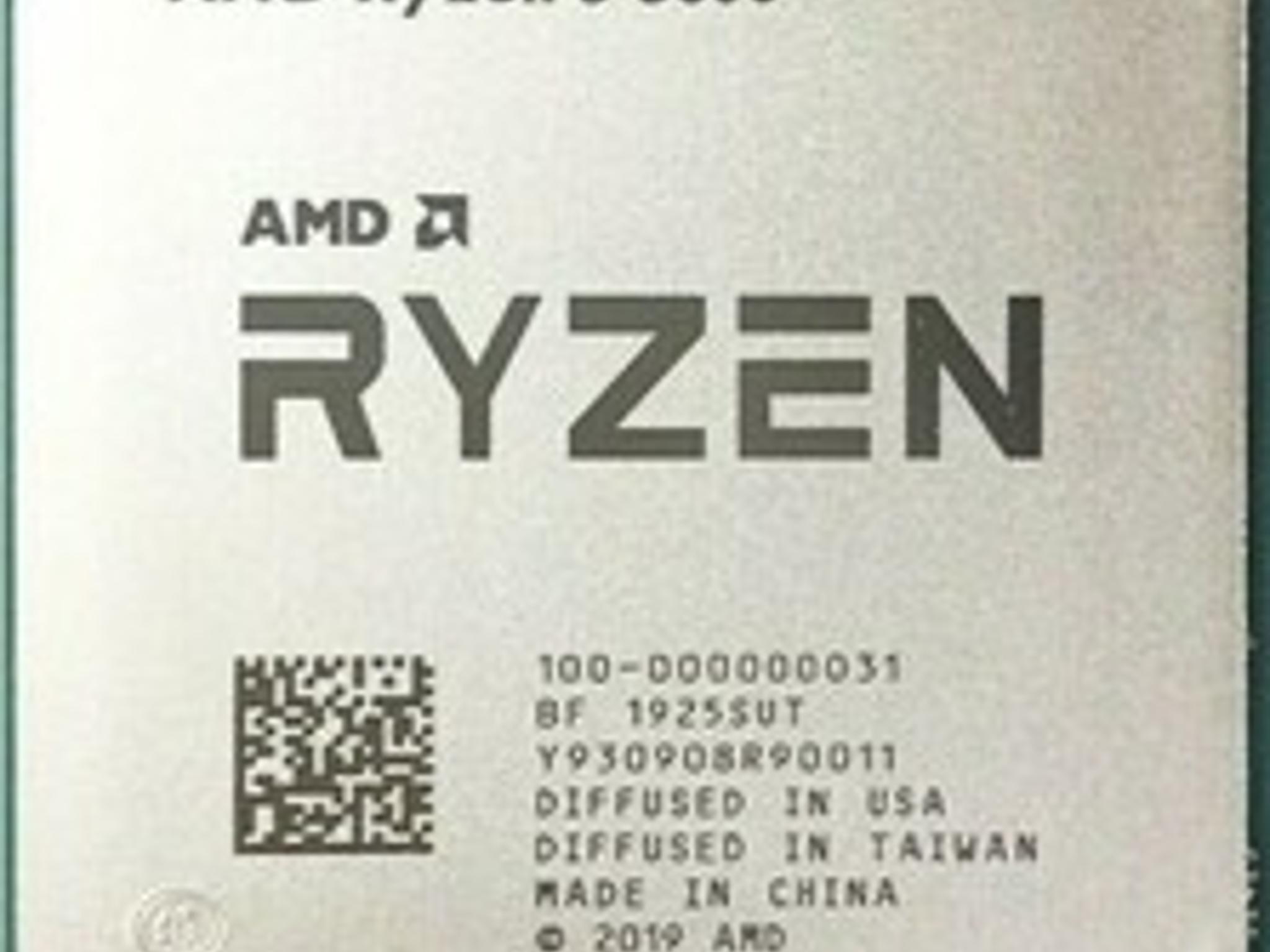 AMD Ryzen 5 3600 6-Core, 12-Thread Unlocked Desktop Processor